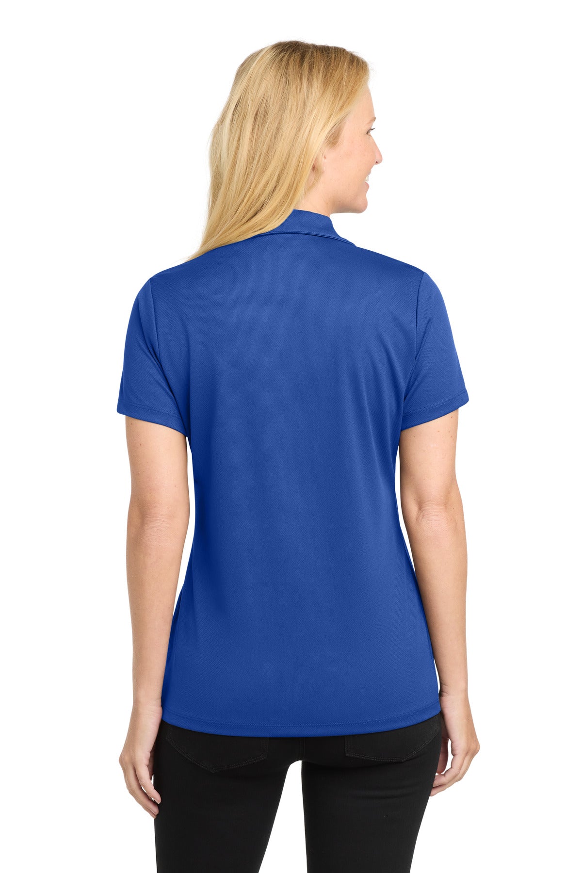 Sport-Tek Women's PosiCharge RacerMesh Polo. LST640