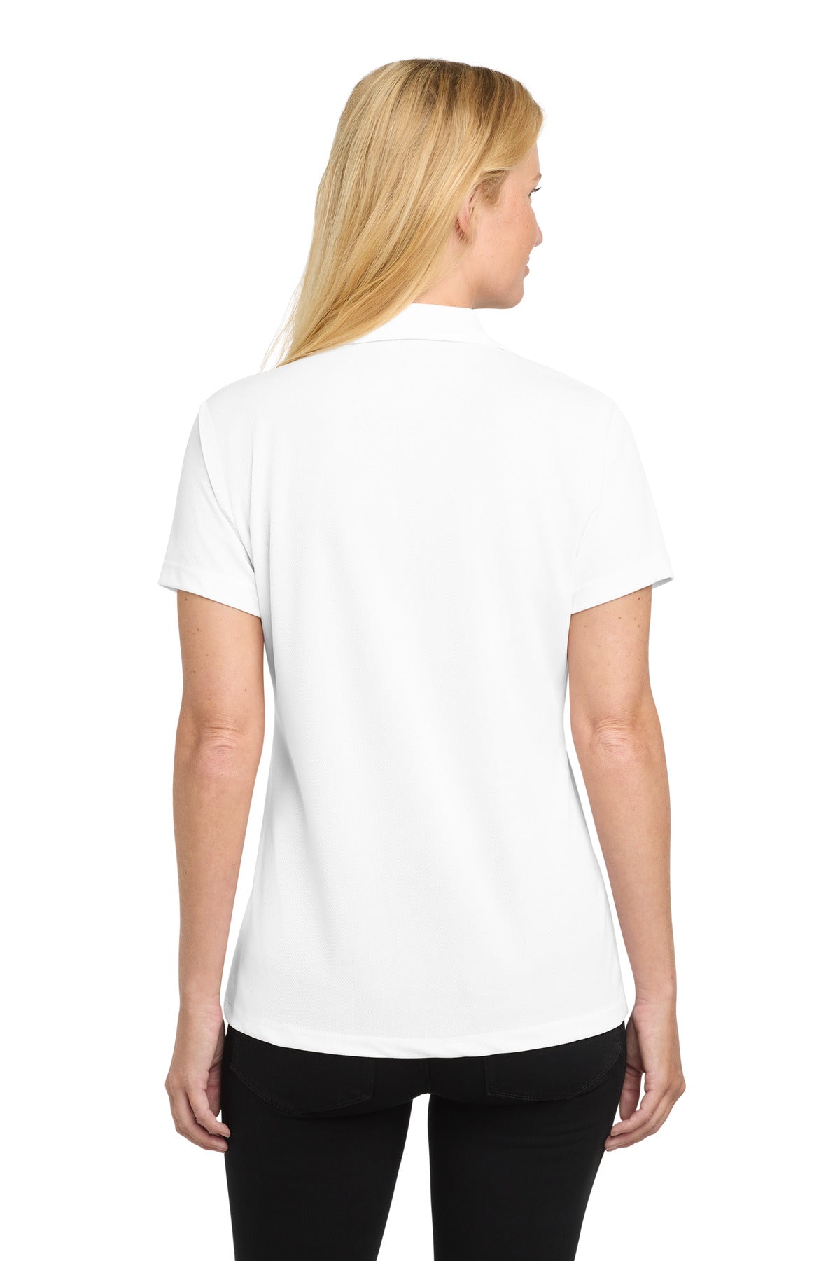 Sport-Tek Women's PosiCharge RacerMesh Polo. LST640