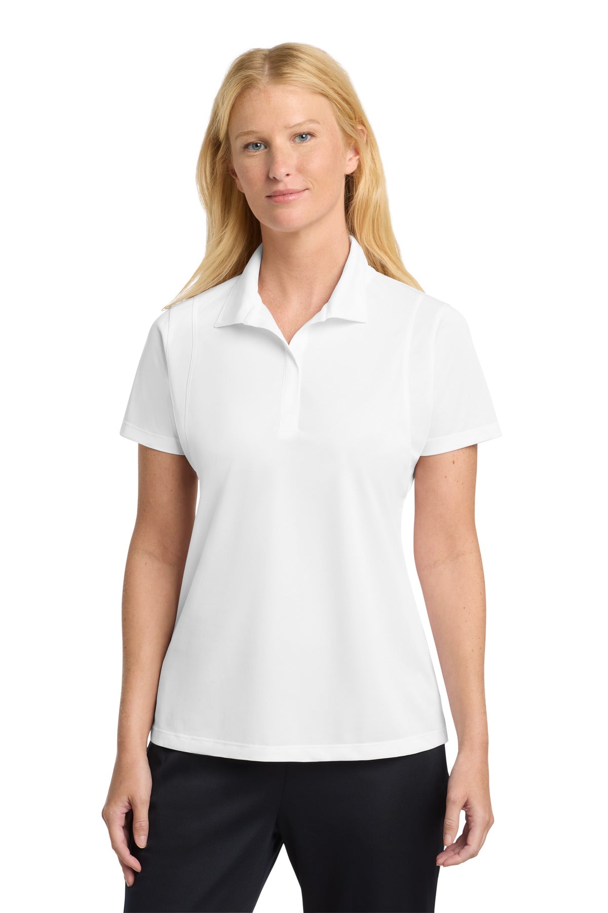 Sport-Tek Women's Micropique Sport-Wick Polo. LST650