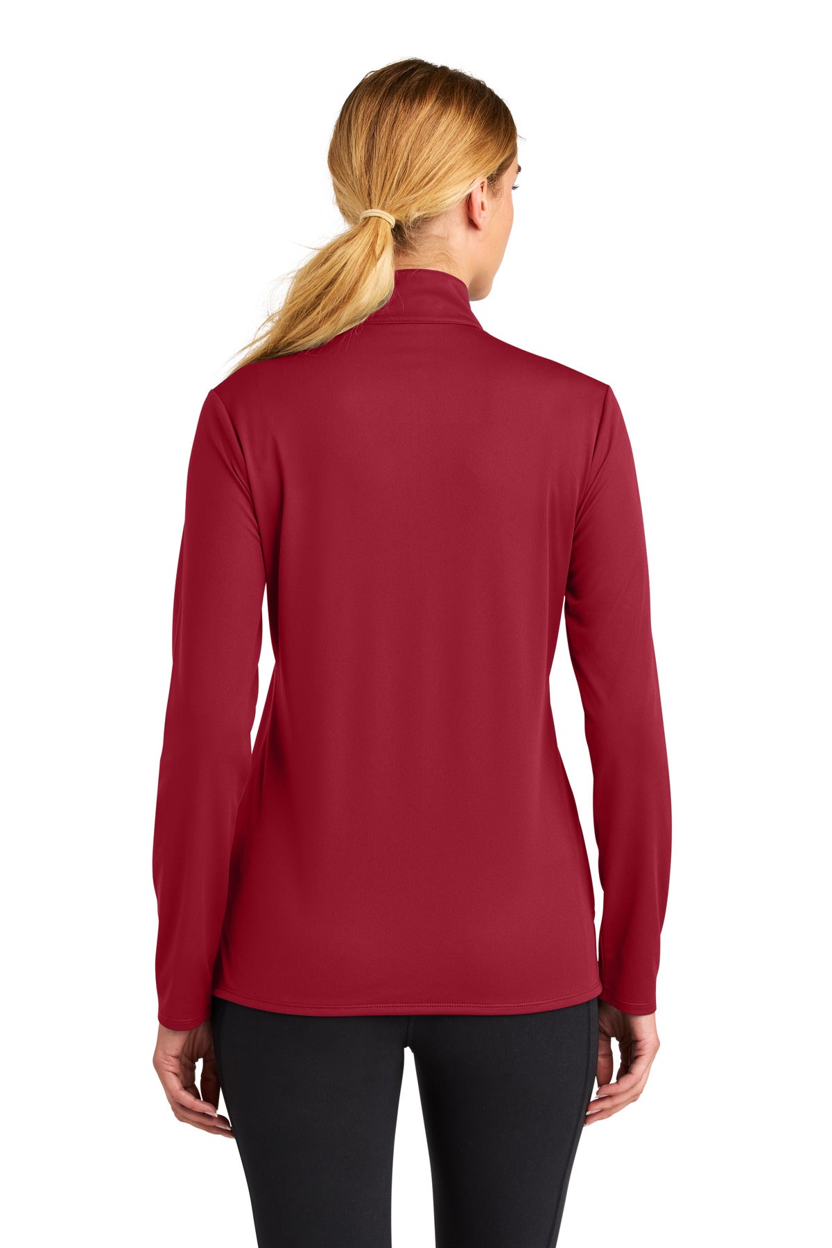 Sport-Tek Women's Micropique Sport-Wick 1/4-Zip LST672
