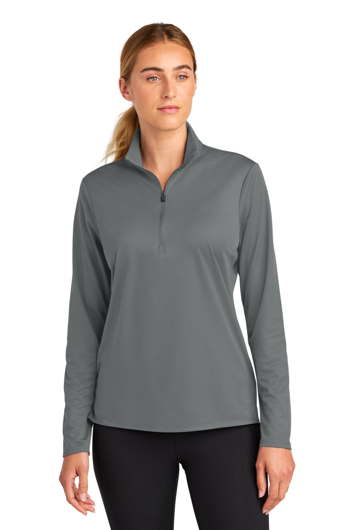 Sport-Tek Women's Micropique Sport-Wick 1/4-Zip LST672