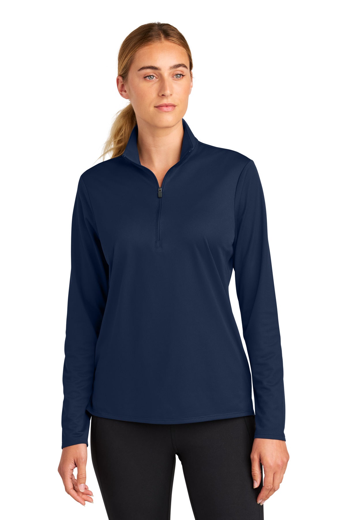 Sport-Tek Women's Micropique Sport-Wick 1/4-Zip LST672
