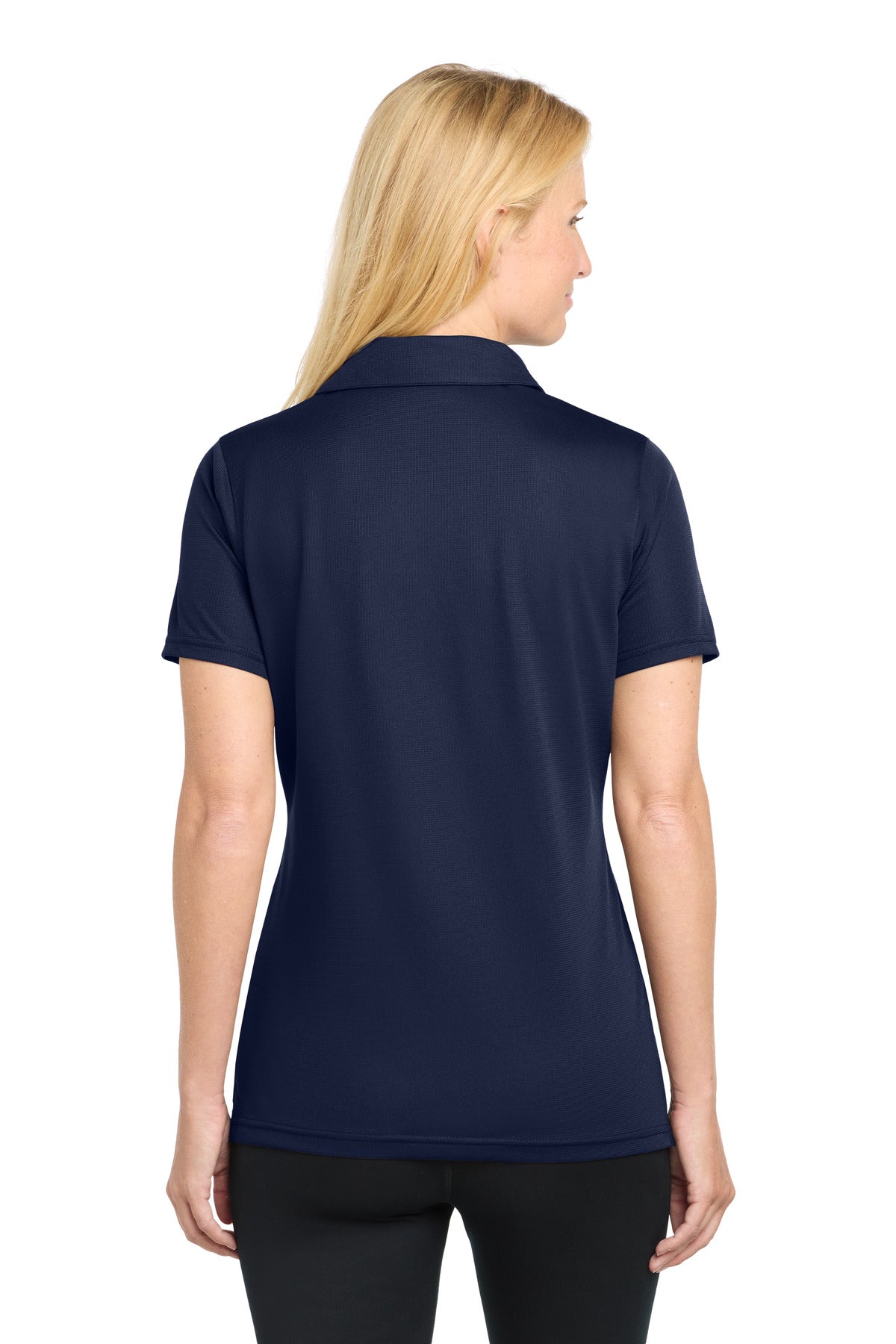Sport-Tek Women's PosiCharge Active Textured Polo. LST690