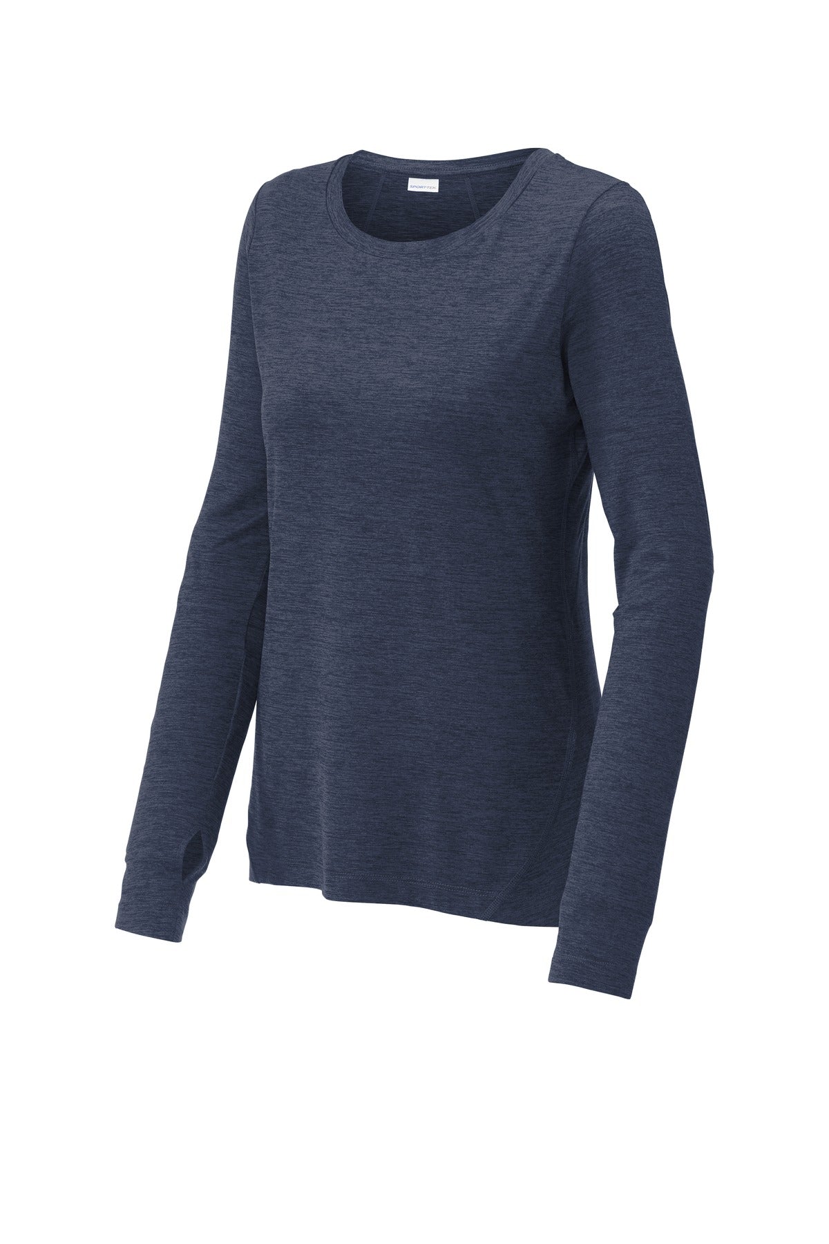 Sport-Tek  Women's Exchange 1.5 Long Sleeve Crew. LST710