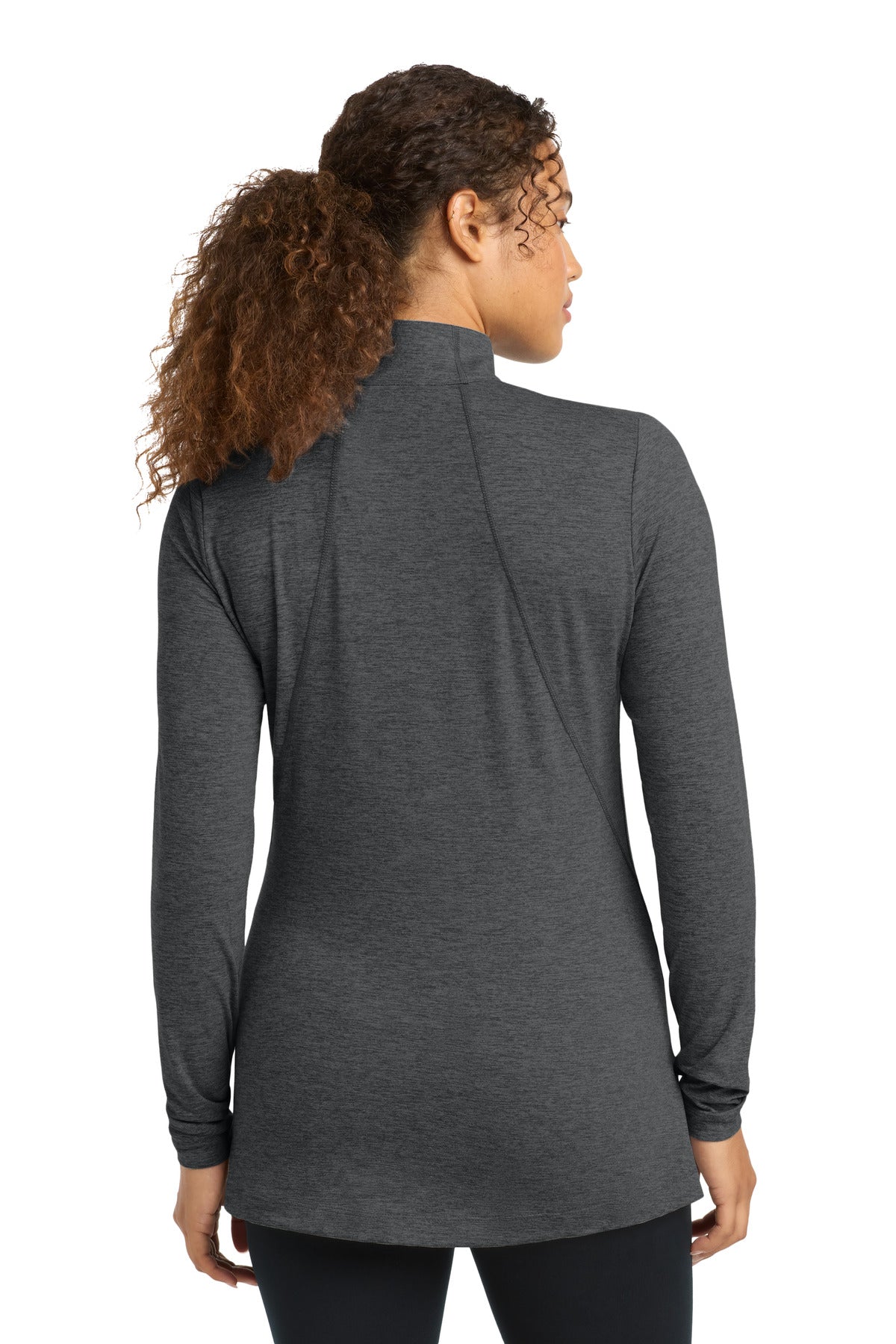 Sport-Tek Women's Exchange 1.5 Long Sleeve 1/2-Zip LST711
