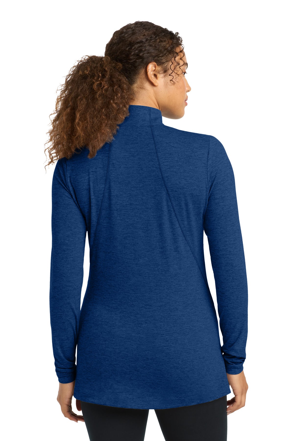 Sport-Tek Women's Exchange 1.5 Long Sleeve 1/2-Zip LST711