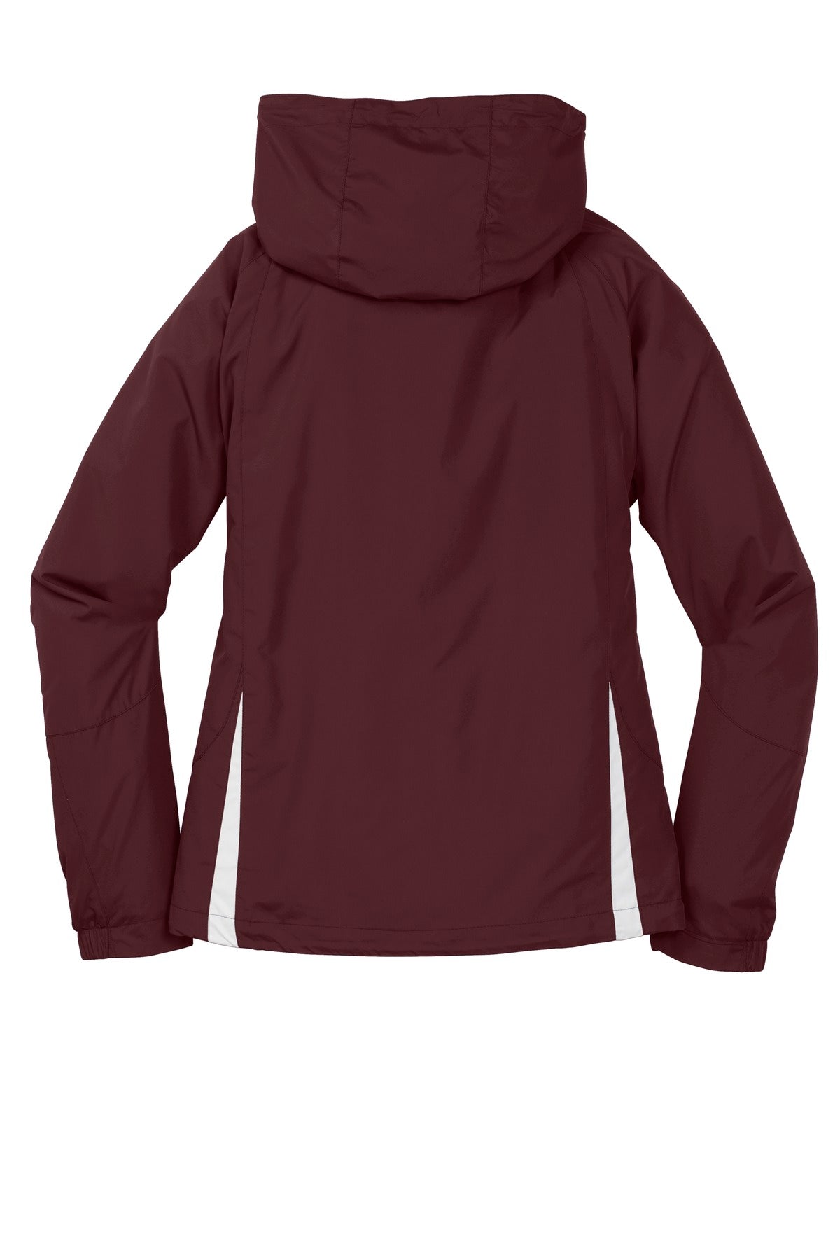 Sport-Tek Women's Colorblock Hooded Raglan Jacket. LST76
