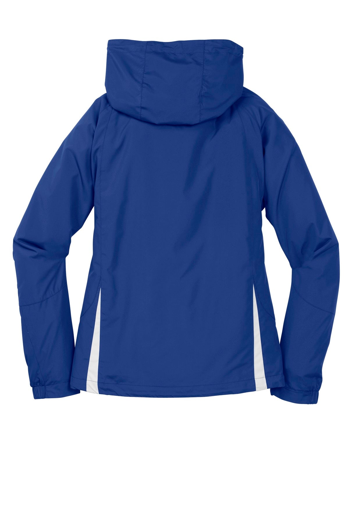 Sport-Tek Women's Colorblock Hooded Raglan Jacket. LST76