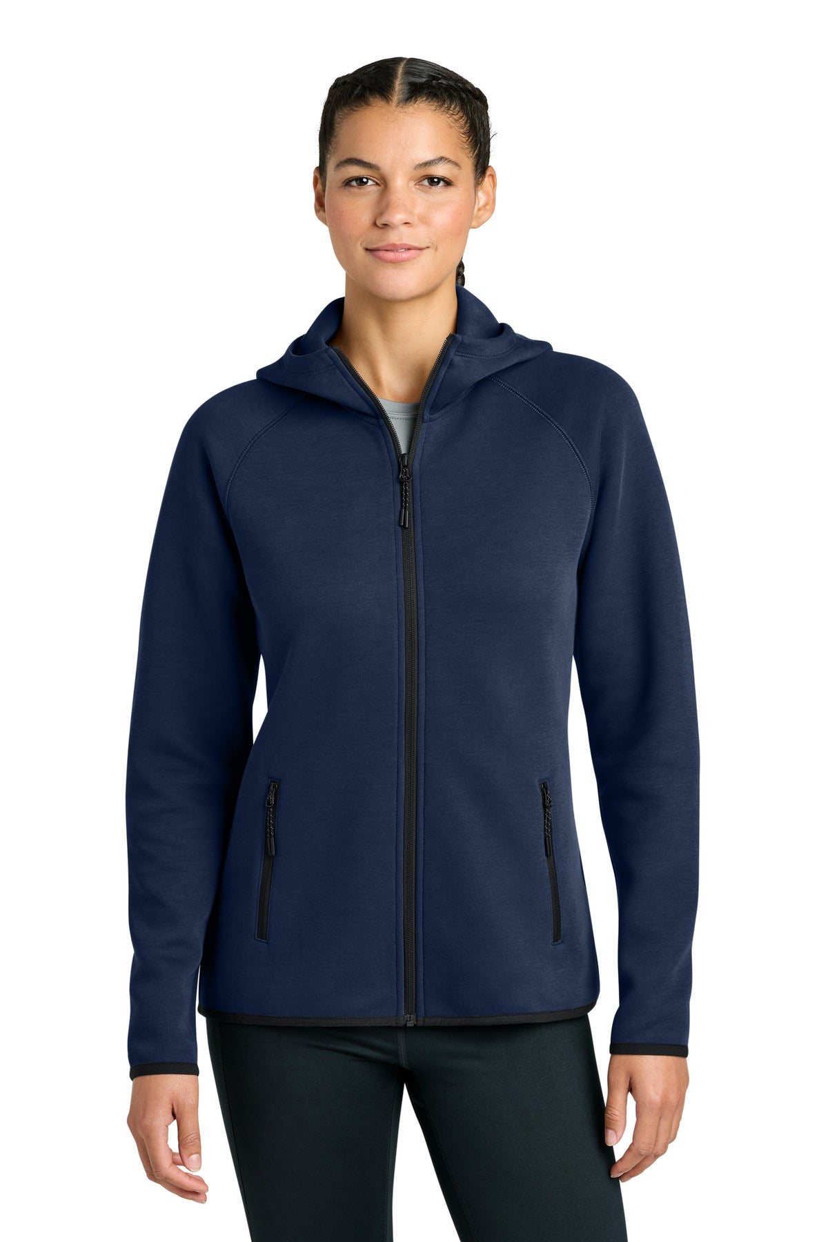 Sport-Tek Women's Phenom Full-Zip Hoodie LST840