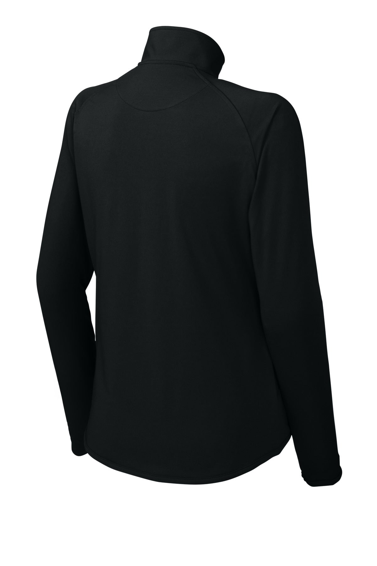Sport-Tek Women's Sport-Wick Stretch 1/4-Zip Pullover. LST850