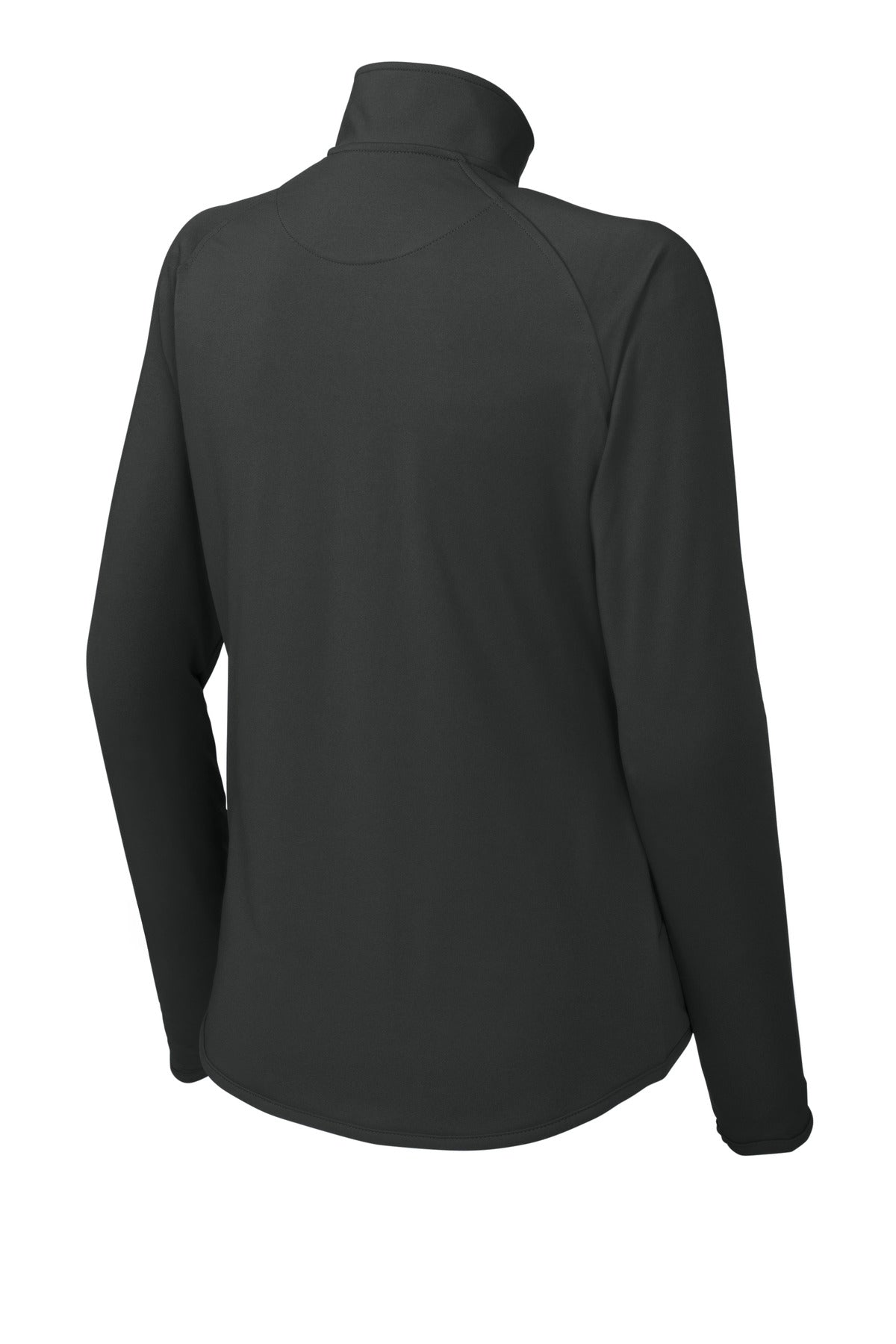Sport-Tek Women's Sport-Wick Stretch 1/4-Zip Pullover. LST850