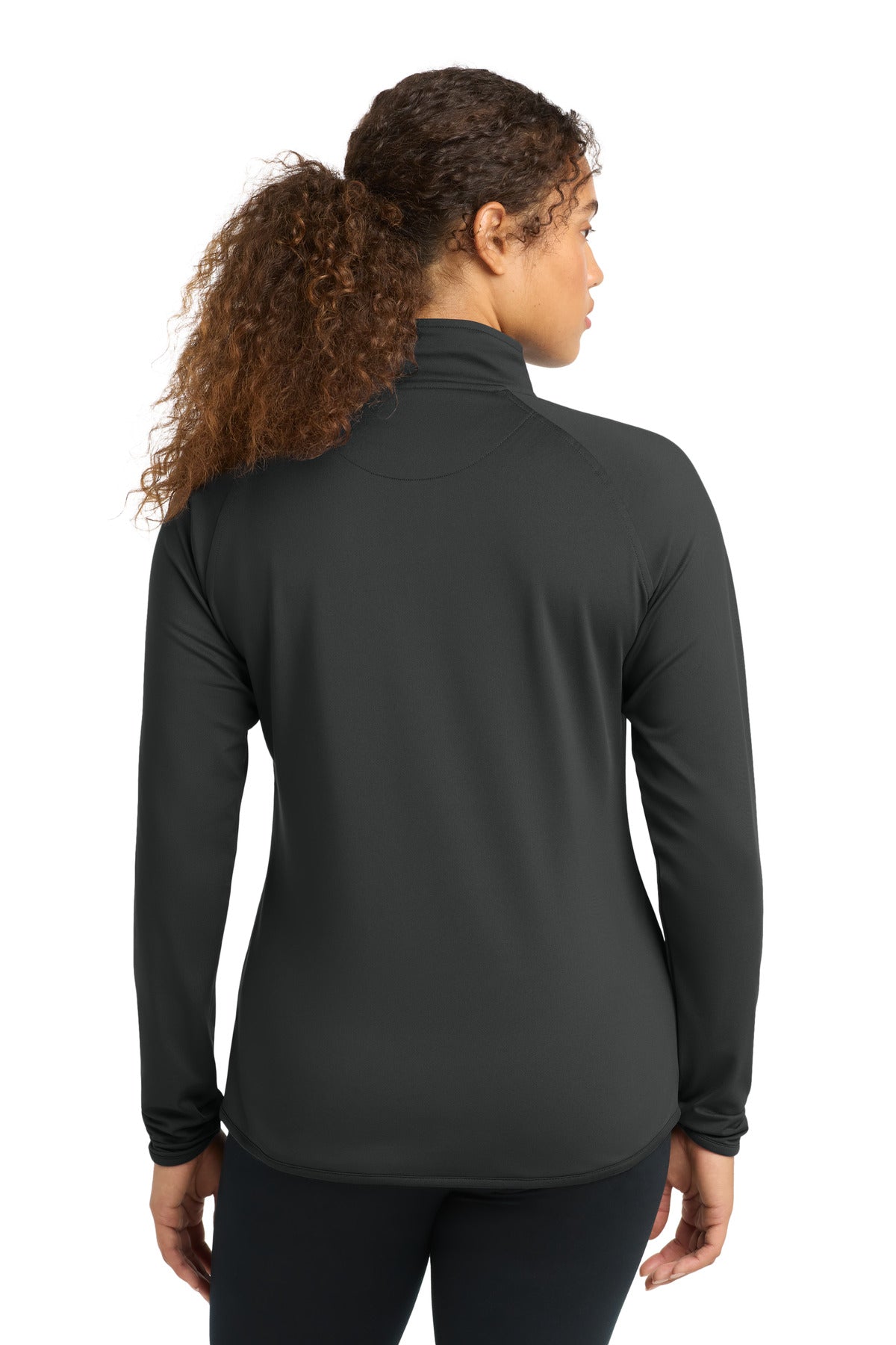 Sport-Tek Women's Sport-Wick Stretch 1/4-Zip Pullover. LST850