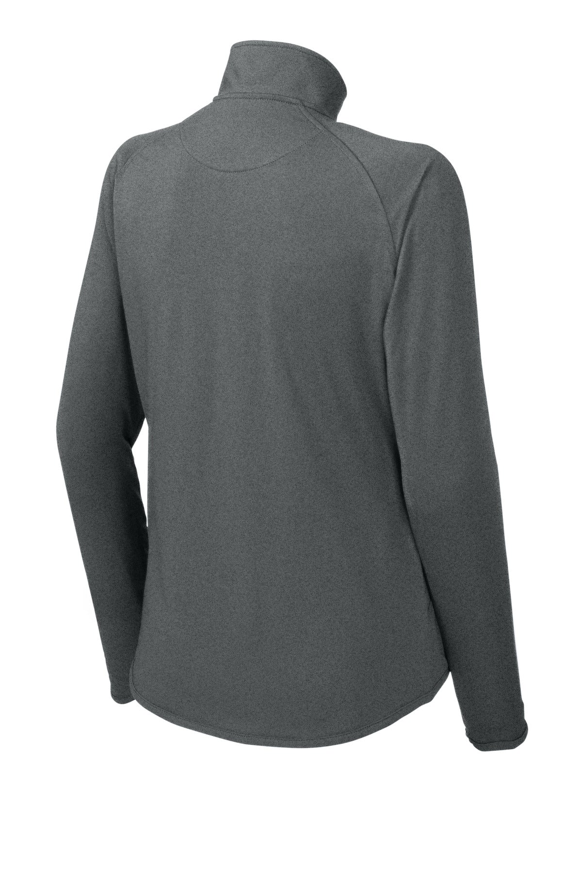 Sport-Tek Women's Sport-Wick Stretch 1/4-Zip Pullover. LST850