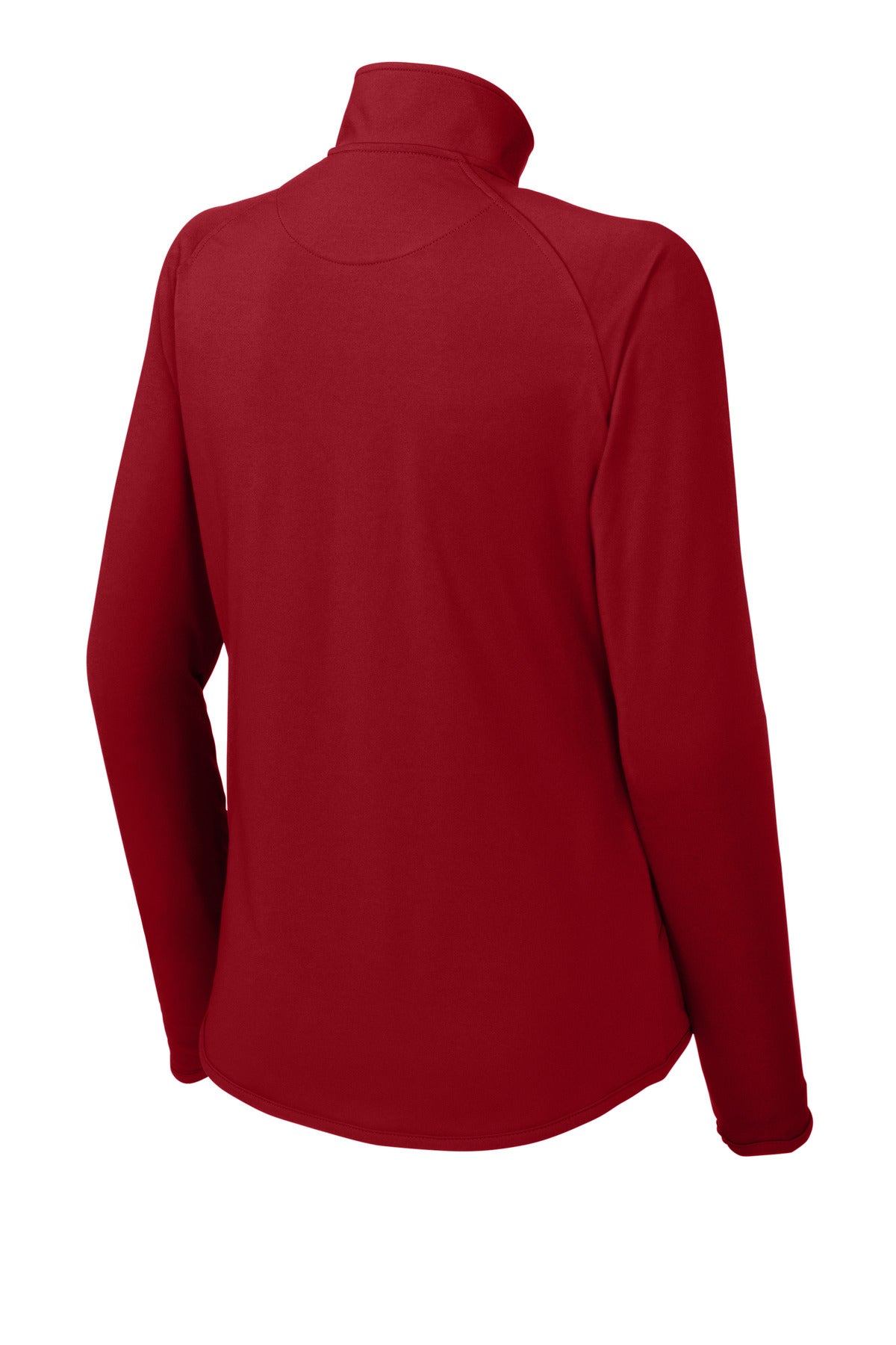 Sport-Tek Women's Sport-Wick Stretch 1/4-Zip Pullover. LST850