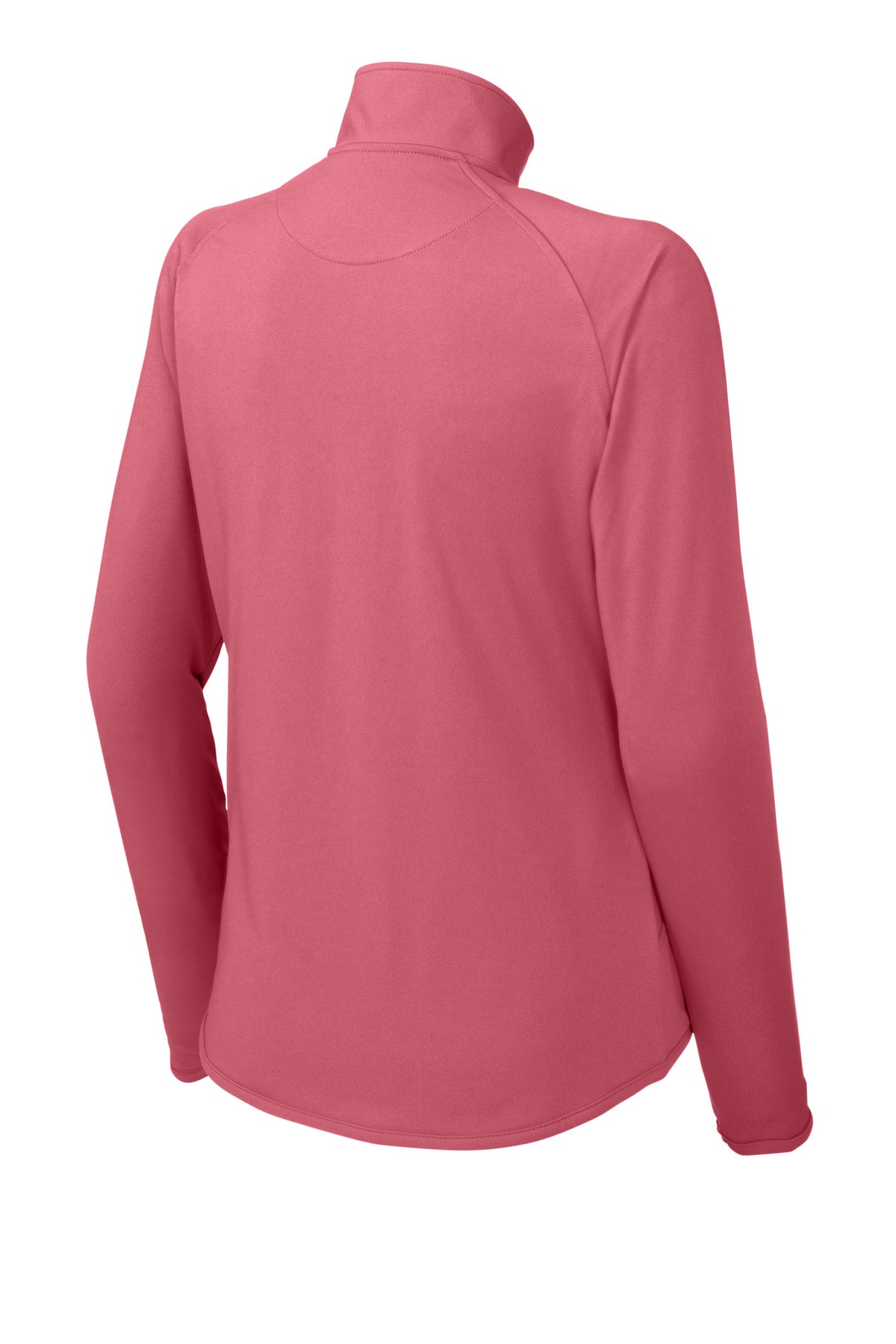 Sport-Tek Women's Sport-Wick Stretch 1/4-Zip Pullover. LST850