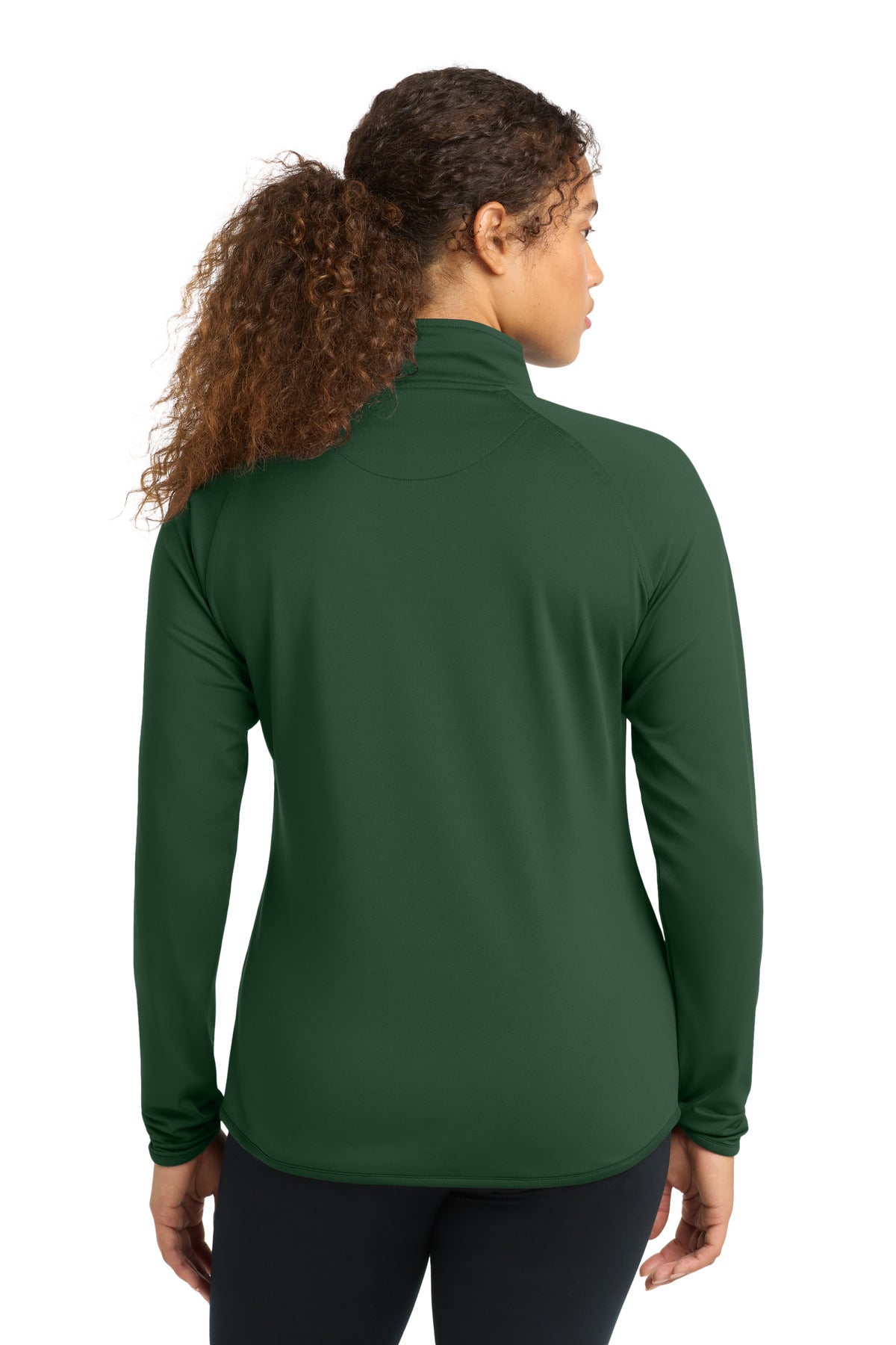 Sport-Tek Women's Sport-Wick Stretch 1/4-Zip Pullover. LST850