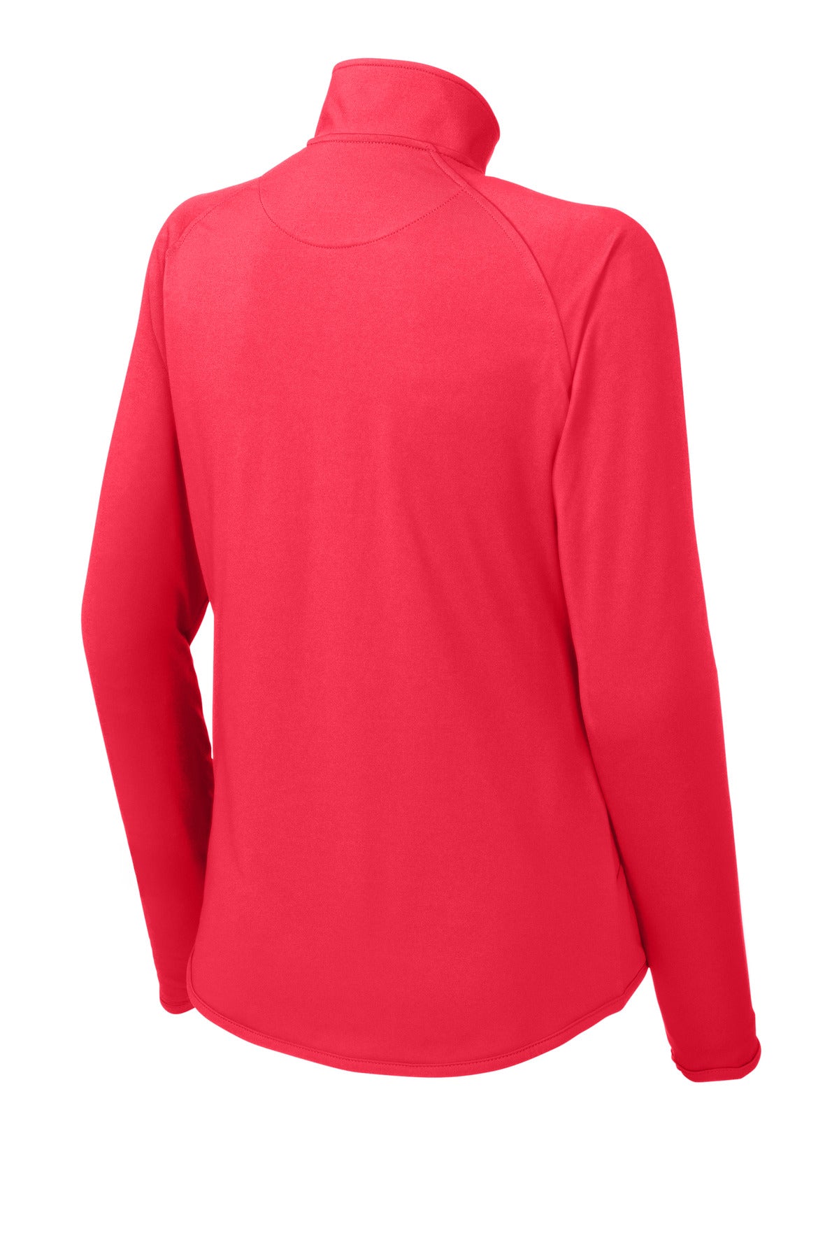 Sport-Tek Women's Sport-Wick Stretch 1/4-Zip Pullover. LST850