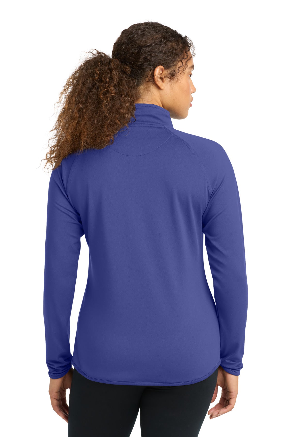 Sport-Tek Women's Sport-Wick Stretch 1/4-Zip Pullover. LST850