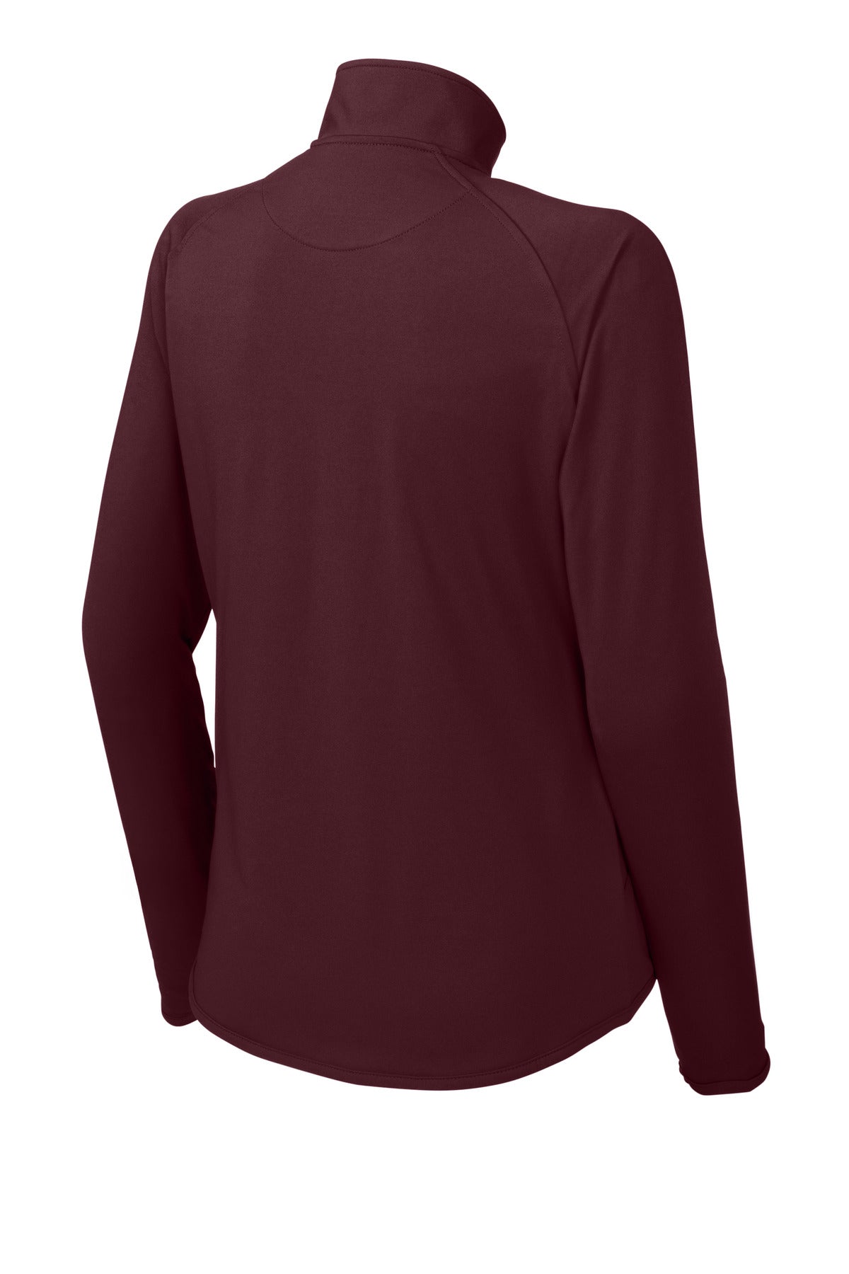 Sport-Tek Women's Sport-Wick Stretch 1/4-Zip Pullover. LST850