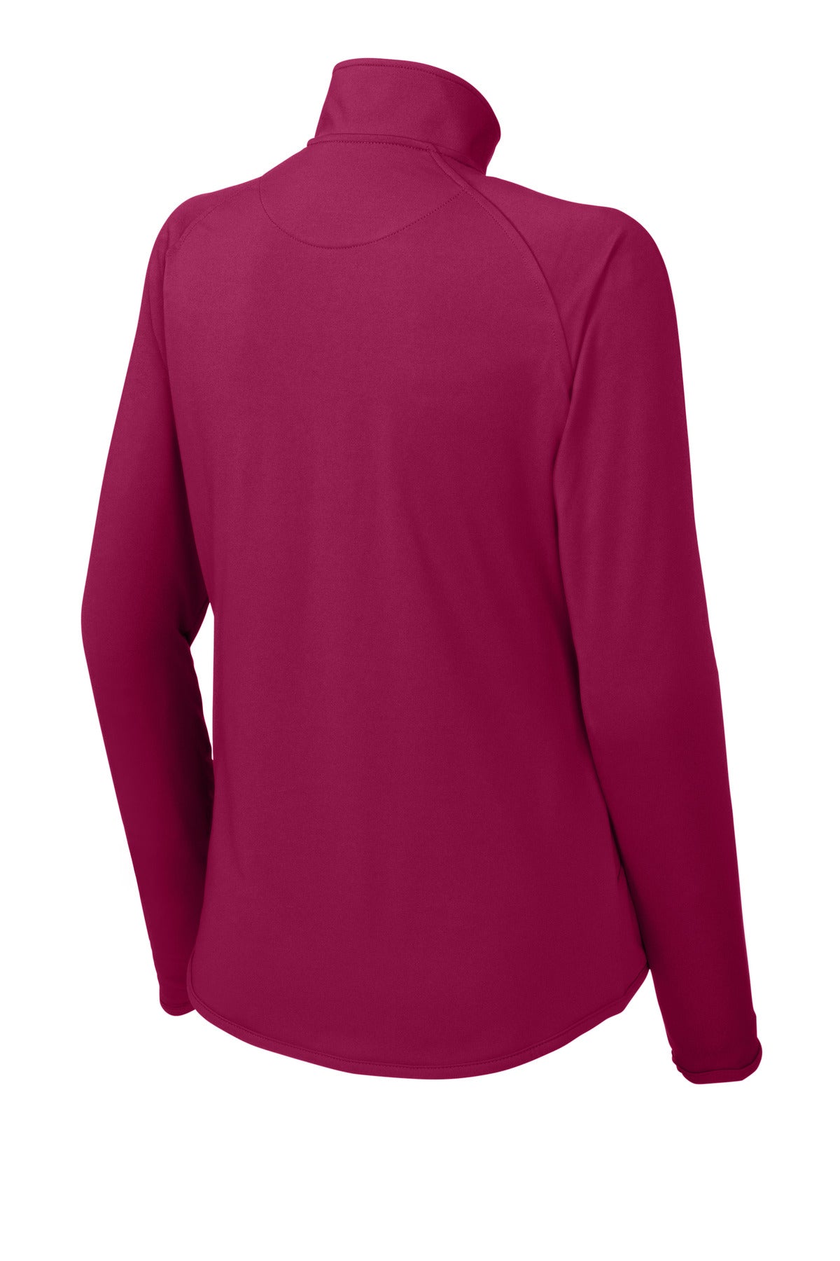 Sport-Tek Women's Sport-Wick Stretch 1/4-Zip Pullover. LST850