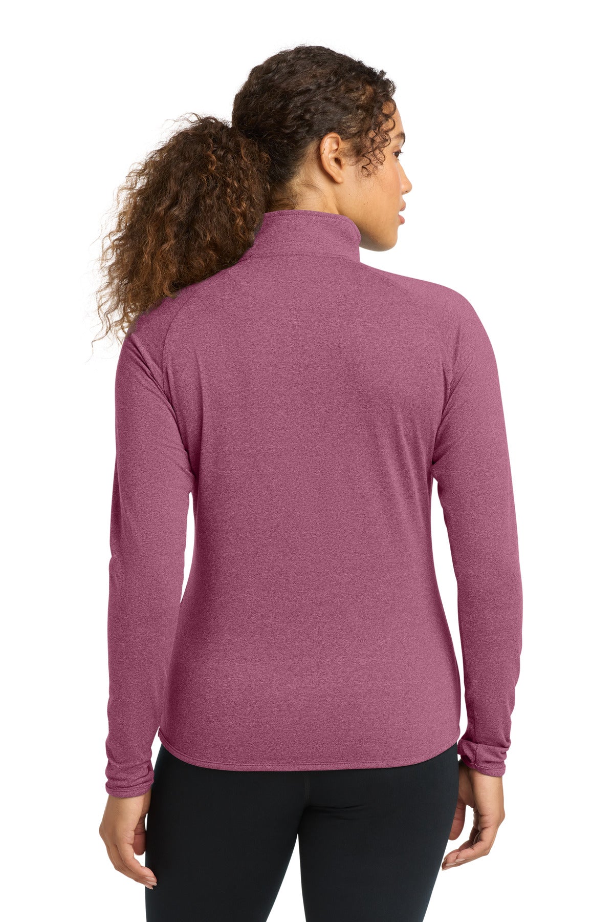 Sport-Tek Women's Sport-Wick Stretch 1/4-Zip Pullover. LST850