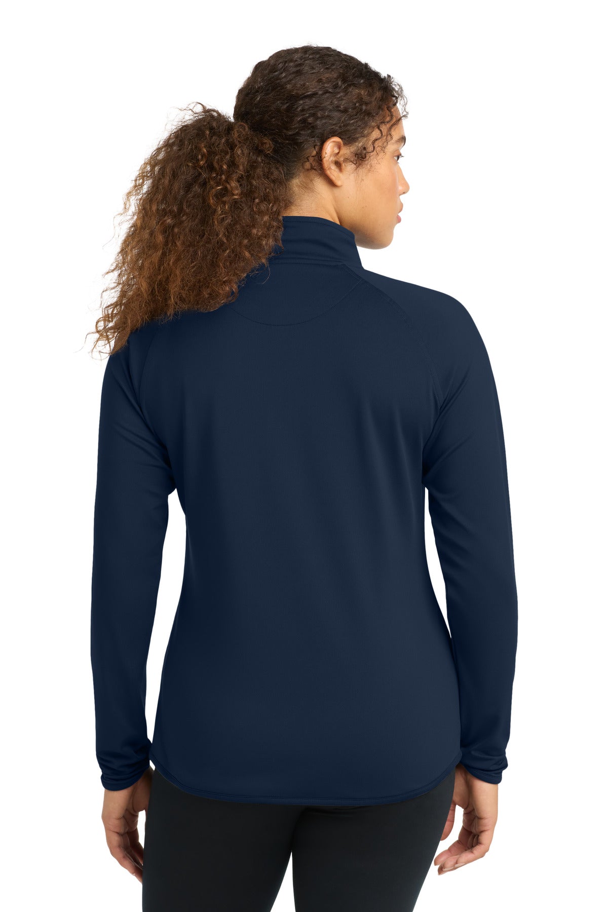 Sport-Tek Women's Sport-Wick Stretch 1/4-Zip Pullover. LST850