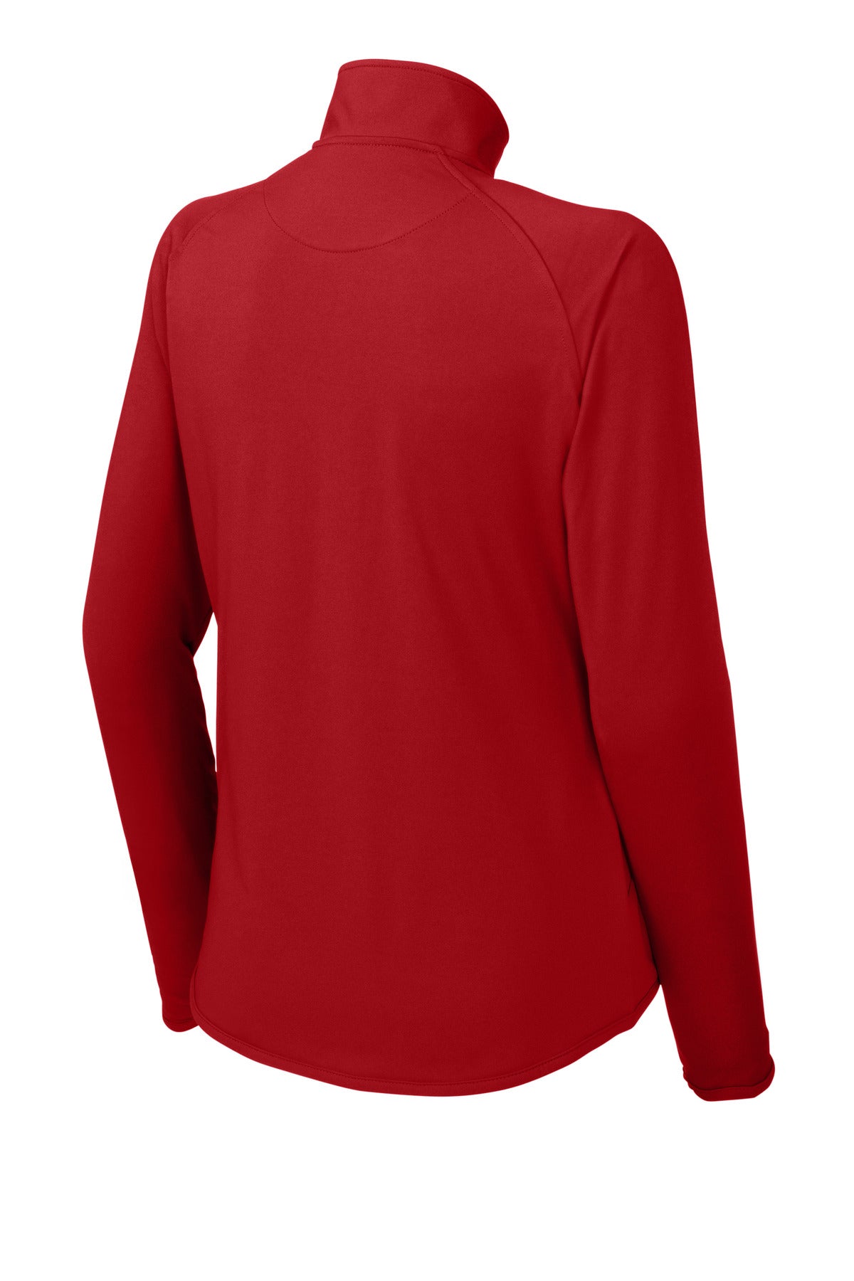 Sport-Tek Women's Sport-Wick Stretch 1/4-Zip Pullover. LST850