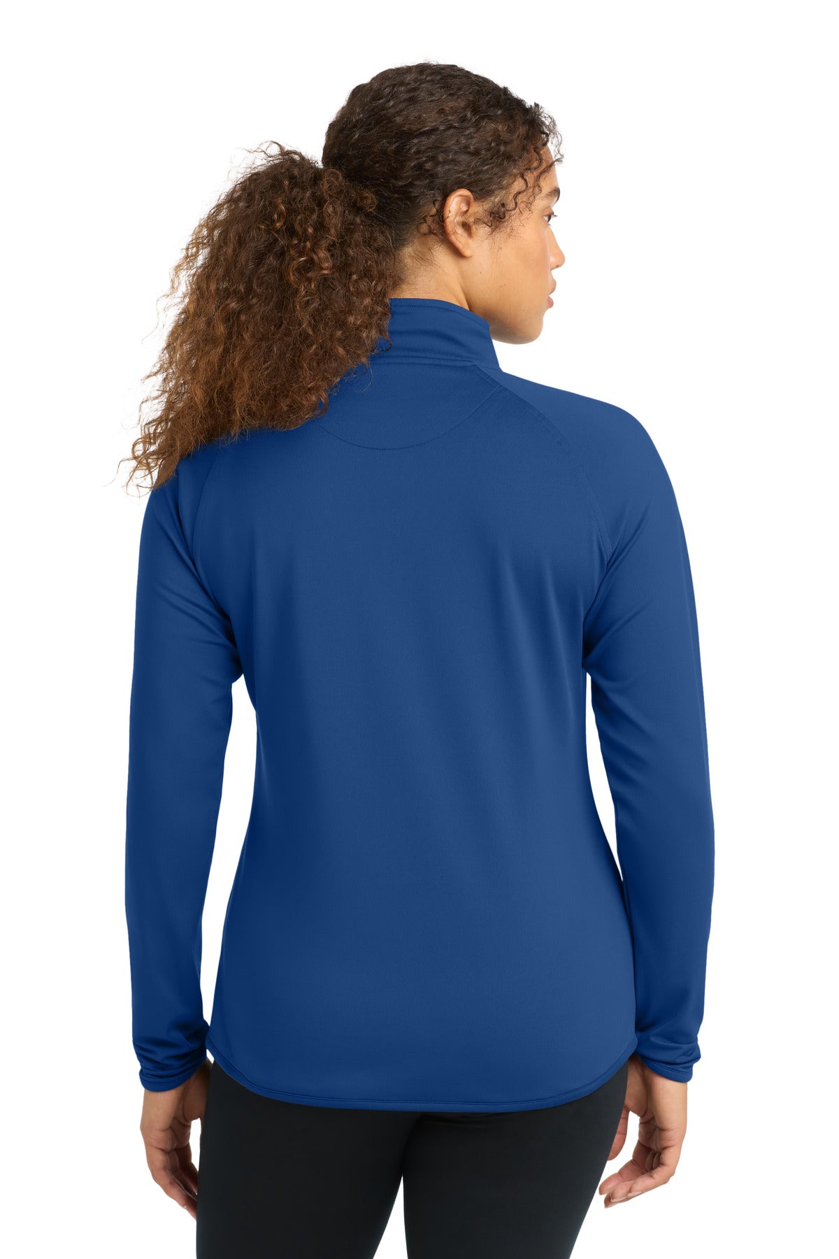 Sport-Tek Women's Sport-Wick Stretch 1/4-Zip Pullover. LST850