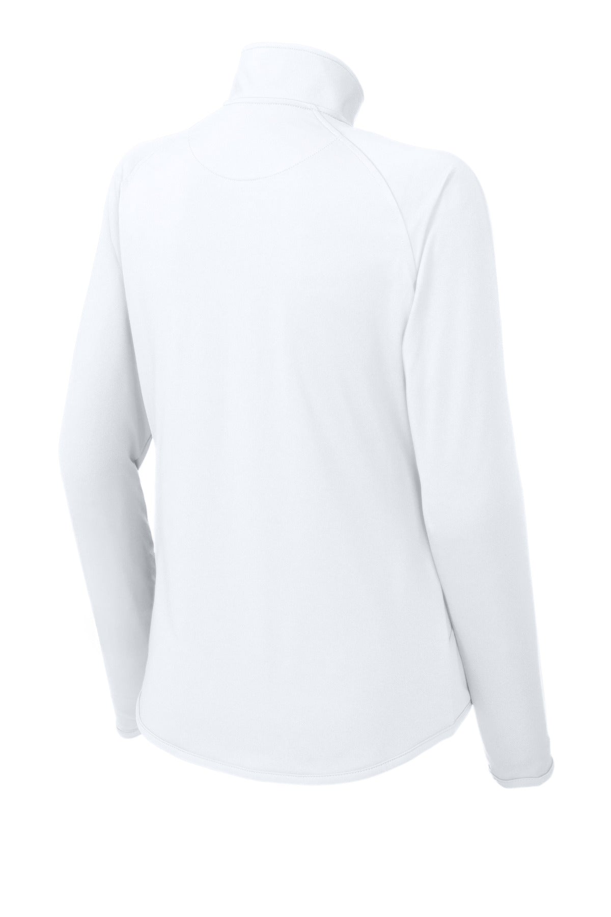 Sport-Tek Women's Sport-Wick Stretch 1/4-Zip Pullover. LST850