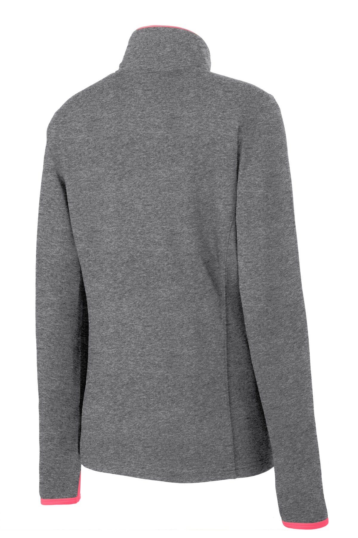 Sport-Tek Women's Sport-Wick Stretch Contrast Full-Zip Jacket.  LST853