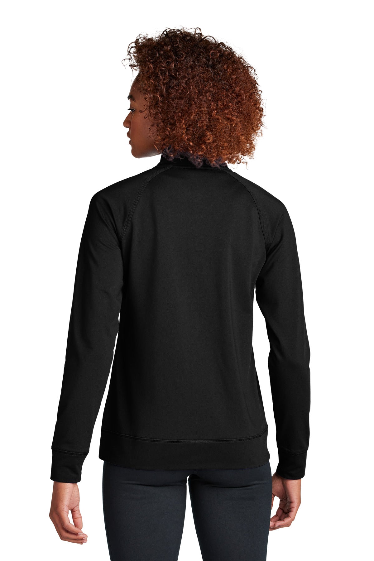 Sport-Tek Women's Sport-Wick Stretch Full-Zip Cadet Jacket LST857
