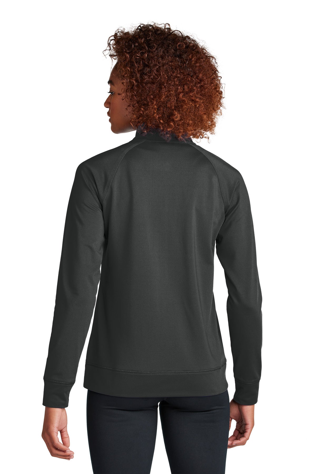 Sport-Tek Women's Sport-Wick Stretch Full-Zip Cadet Jacket LST857