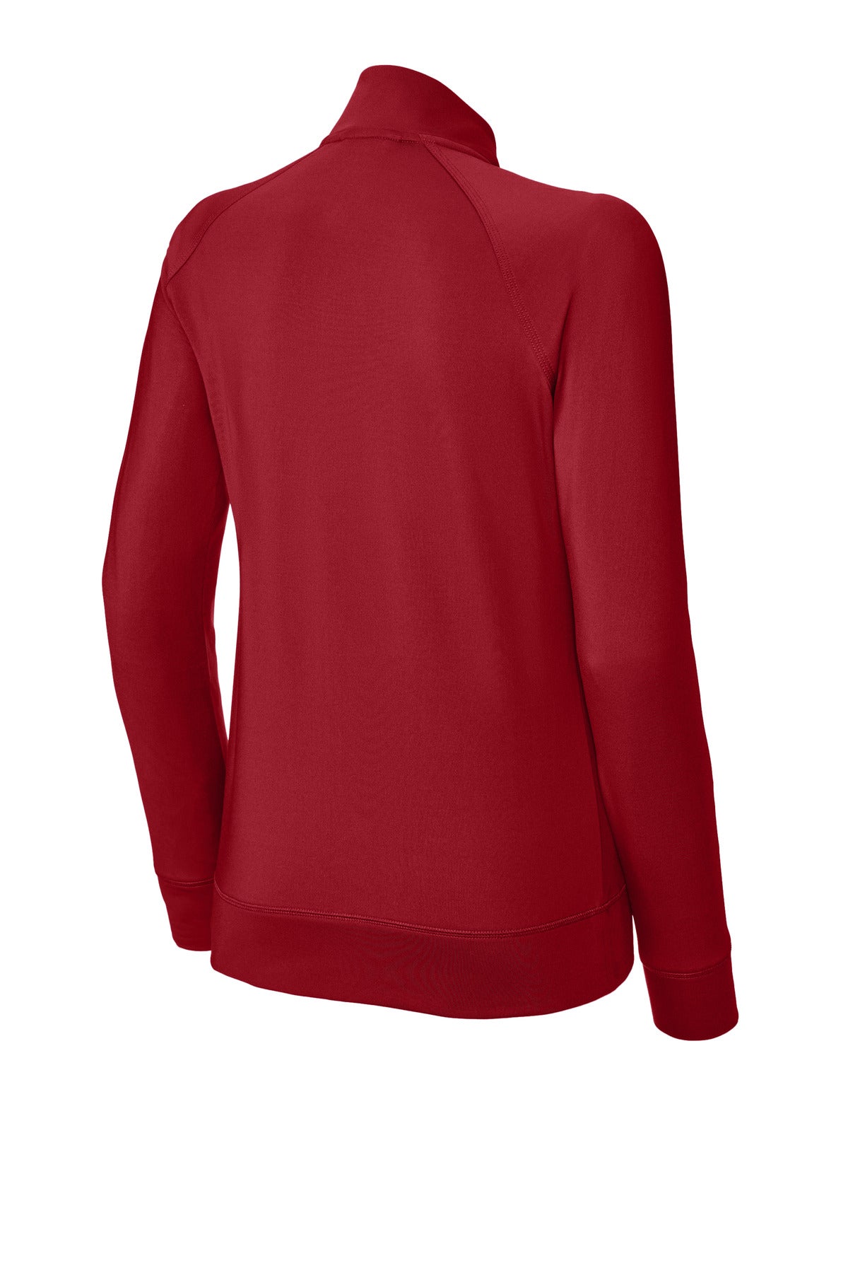 Sport-Tek Women's Sport-Wick Stretch Full-Zip Cadet Jacket LST857