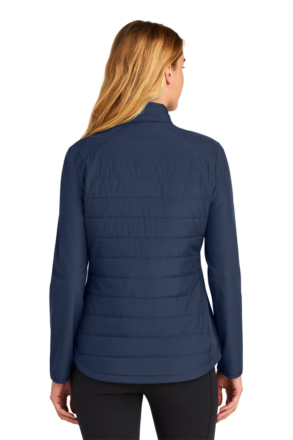 Sport-Tek Women's Teknical Hybrid Jacket LST940