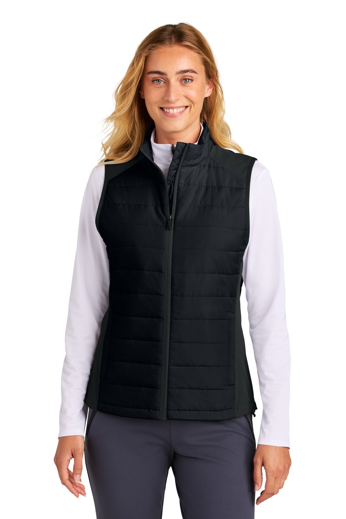 Sport-Tek Women's Teknical Hybrid Vest LST941