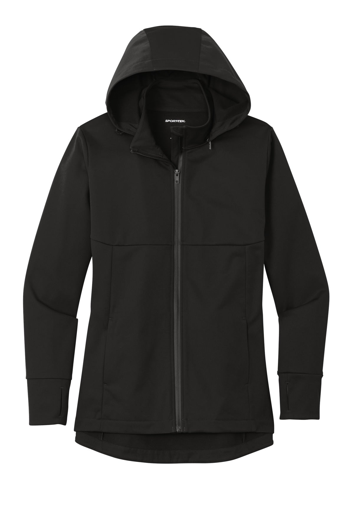 Sport-Tek Women's Hooded Soft Shell Jacket LST980