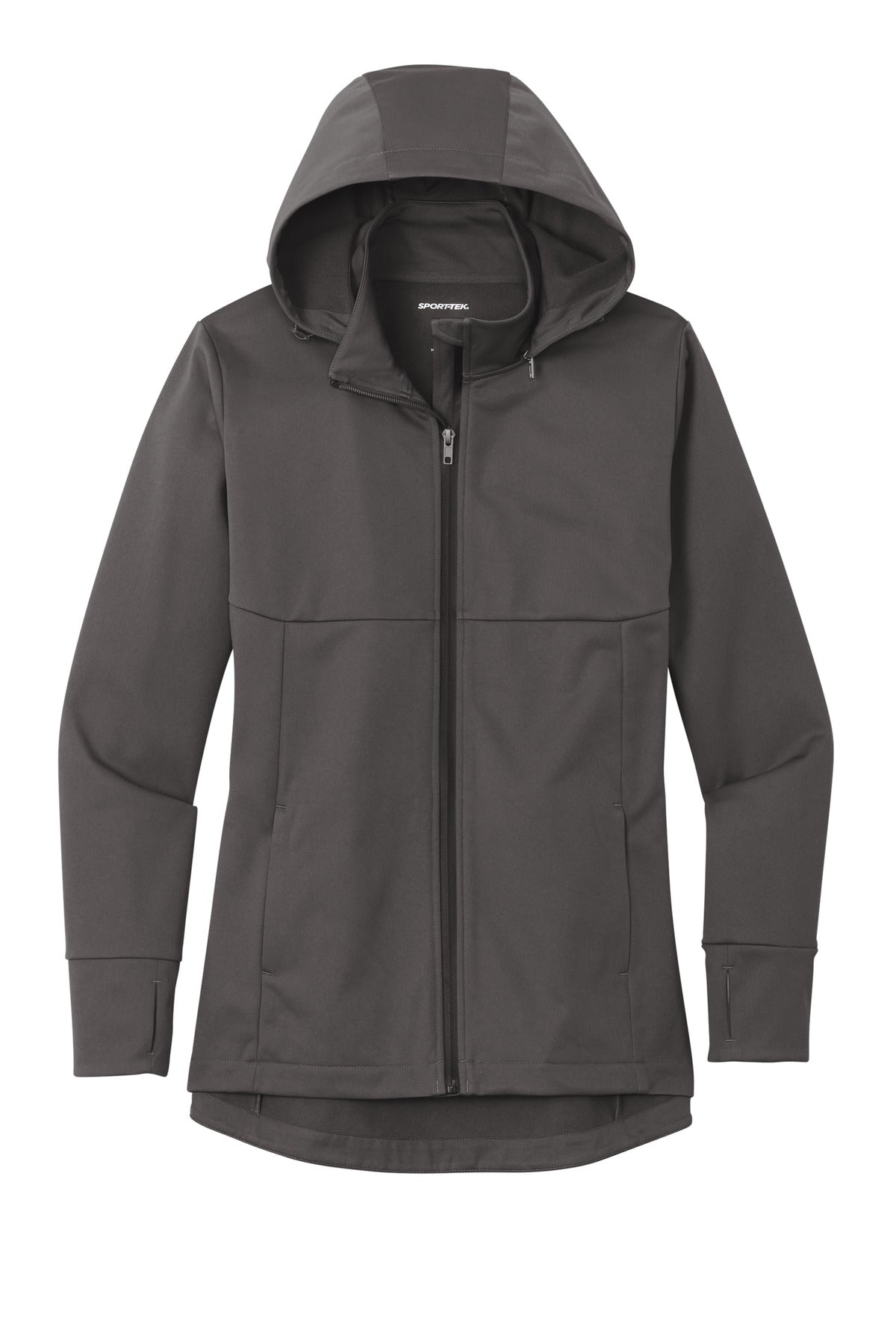 Sport-Tek Women's Hooded Soft Shell Jacket LST980