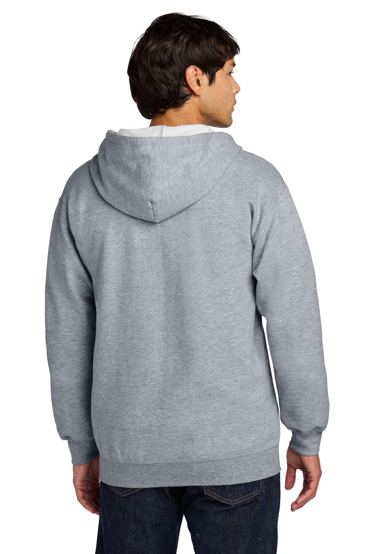 Gildan Softstyle Midweight Fleece Full-Zip Hooded Sweatshirt SF600