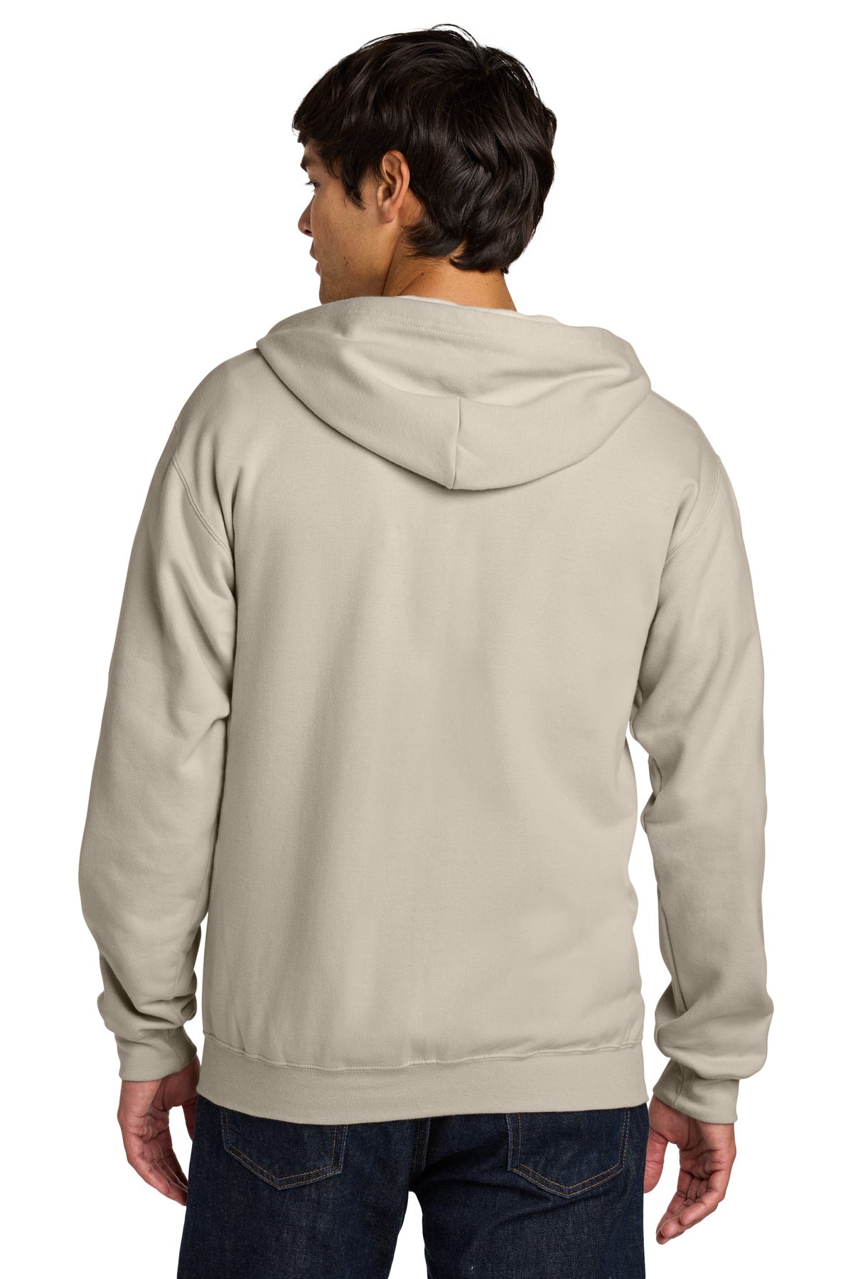 Gildan Softstyle Midweight Fleece Full-Zip Hooded Sweatshirt SF600