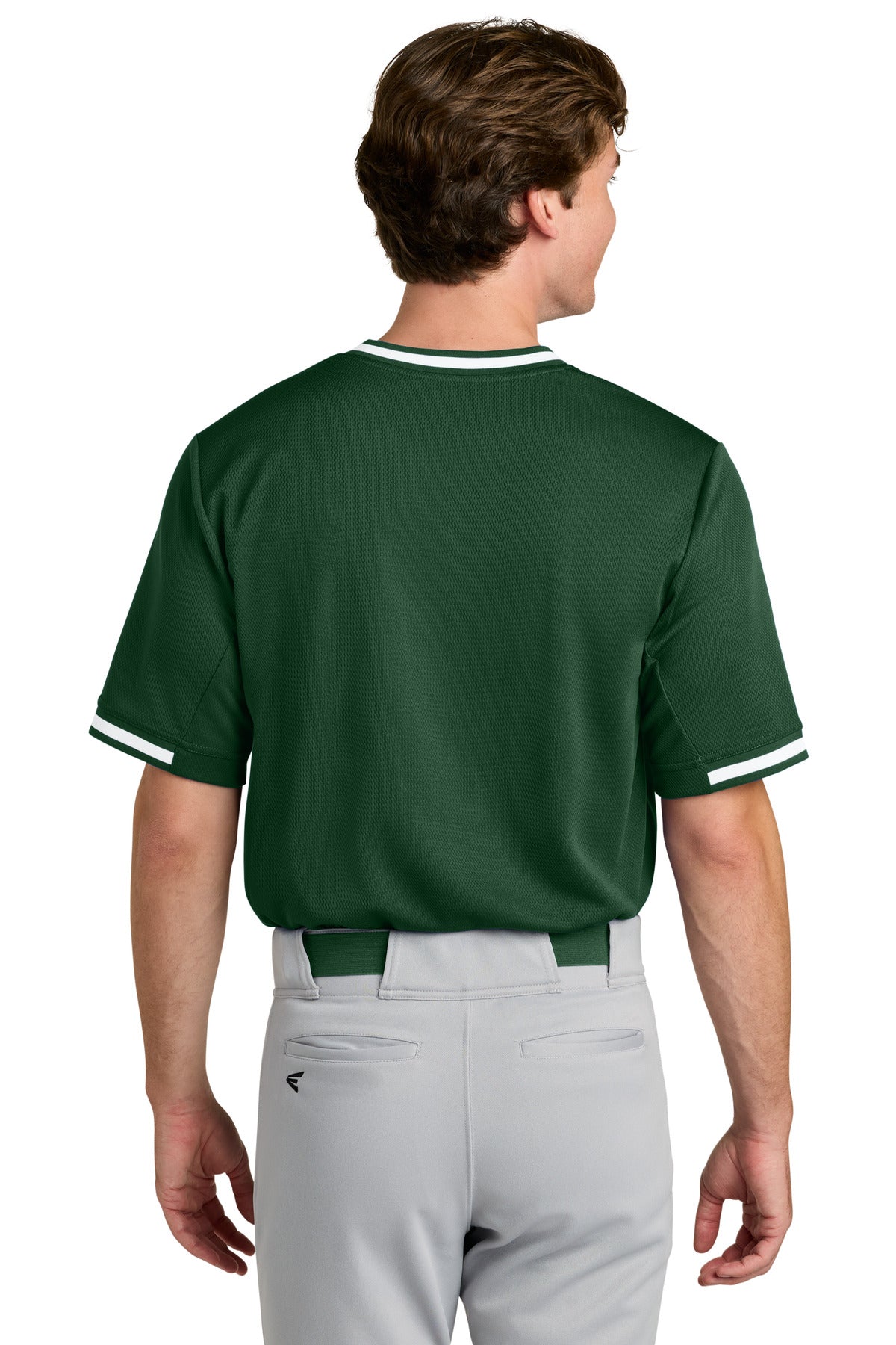 Sport-Tek Tough Mesh V-Neck Baseball Jersey ST221