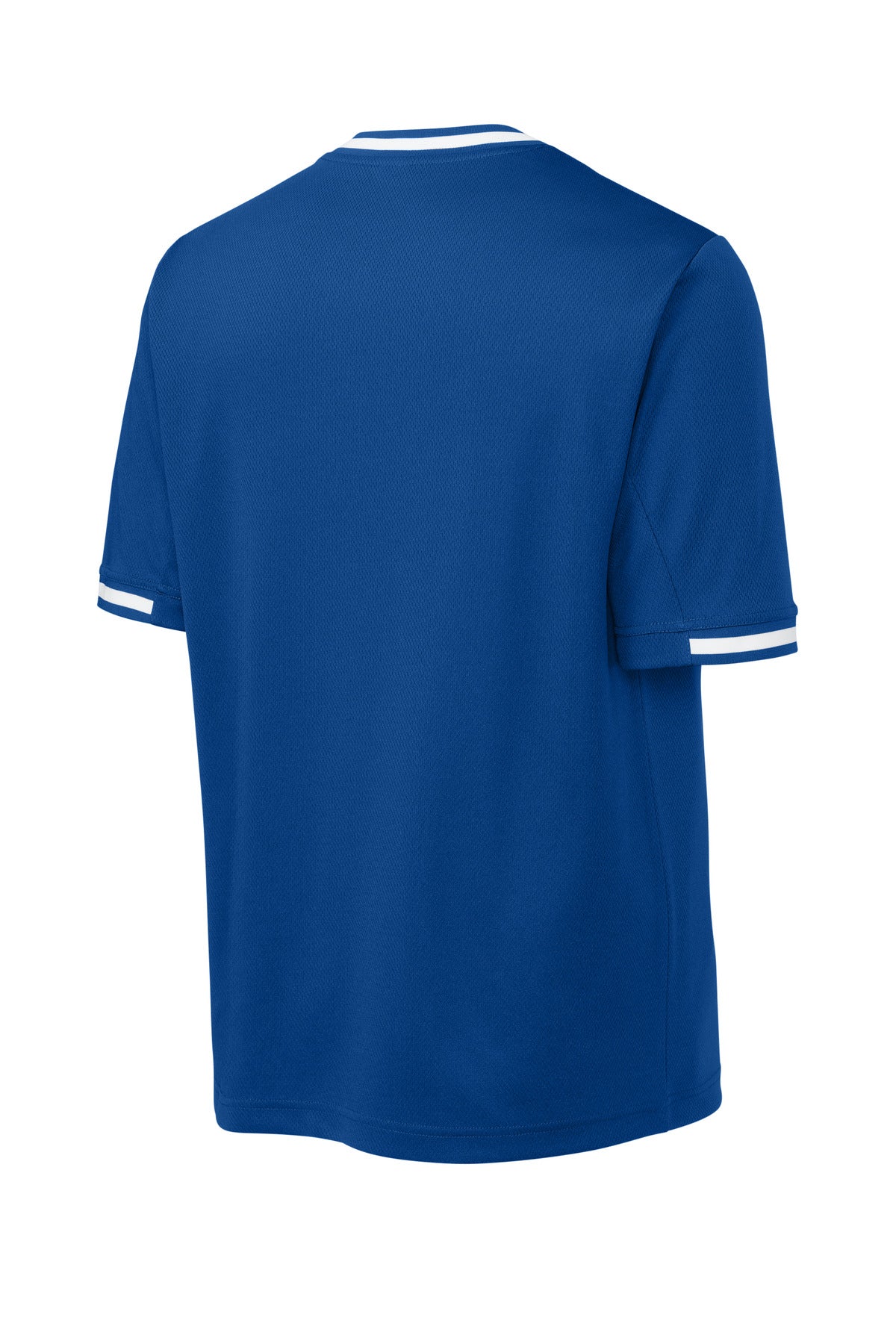Sport-Tek Tough Mesh V-Neck Baseball Jersey ST221