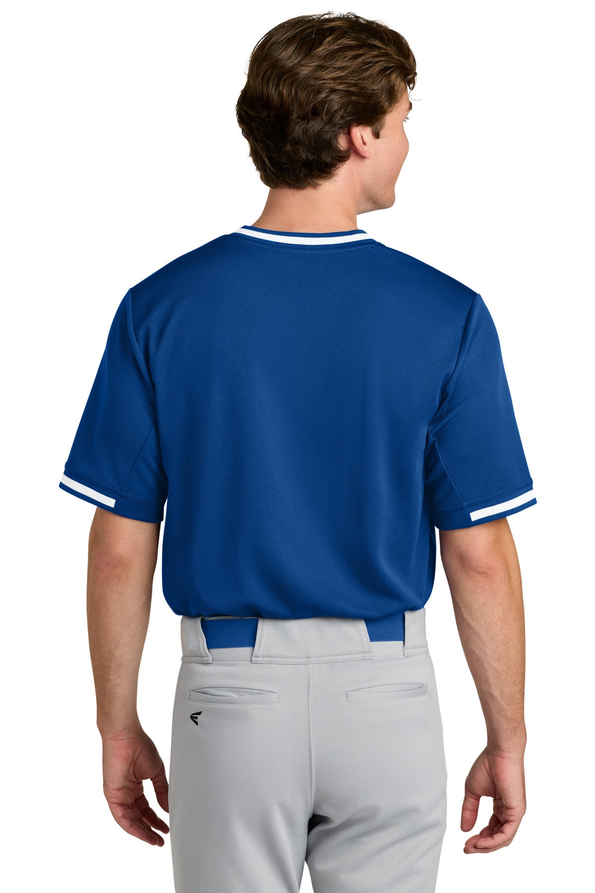 Sport-Tek Tough Mesh V-Neck Baseball Jersey ST221