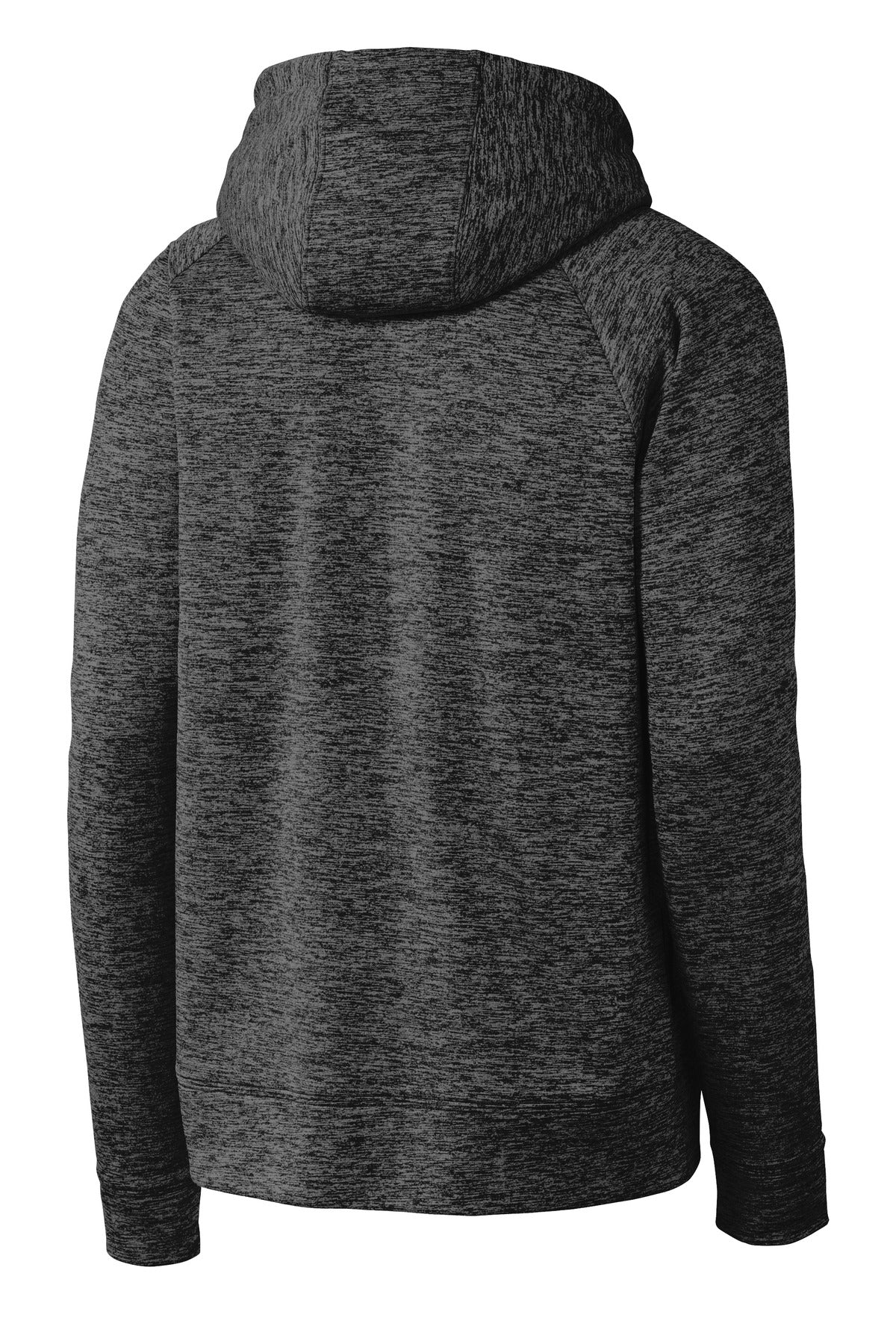 Sport-Tek PosiCharge Electric Heather Fleece Hooded Pullover. ST225