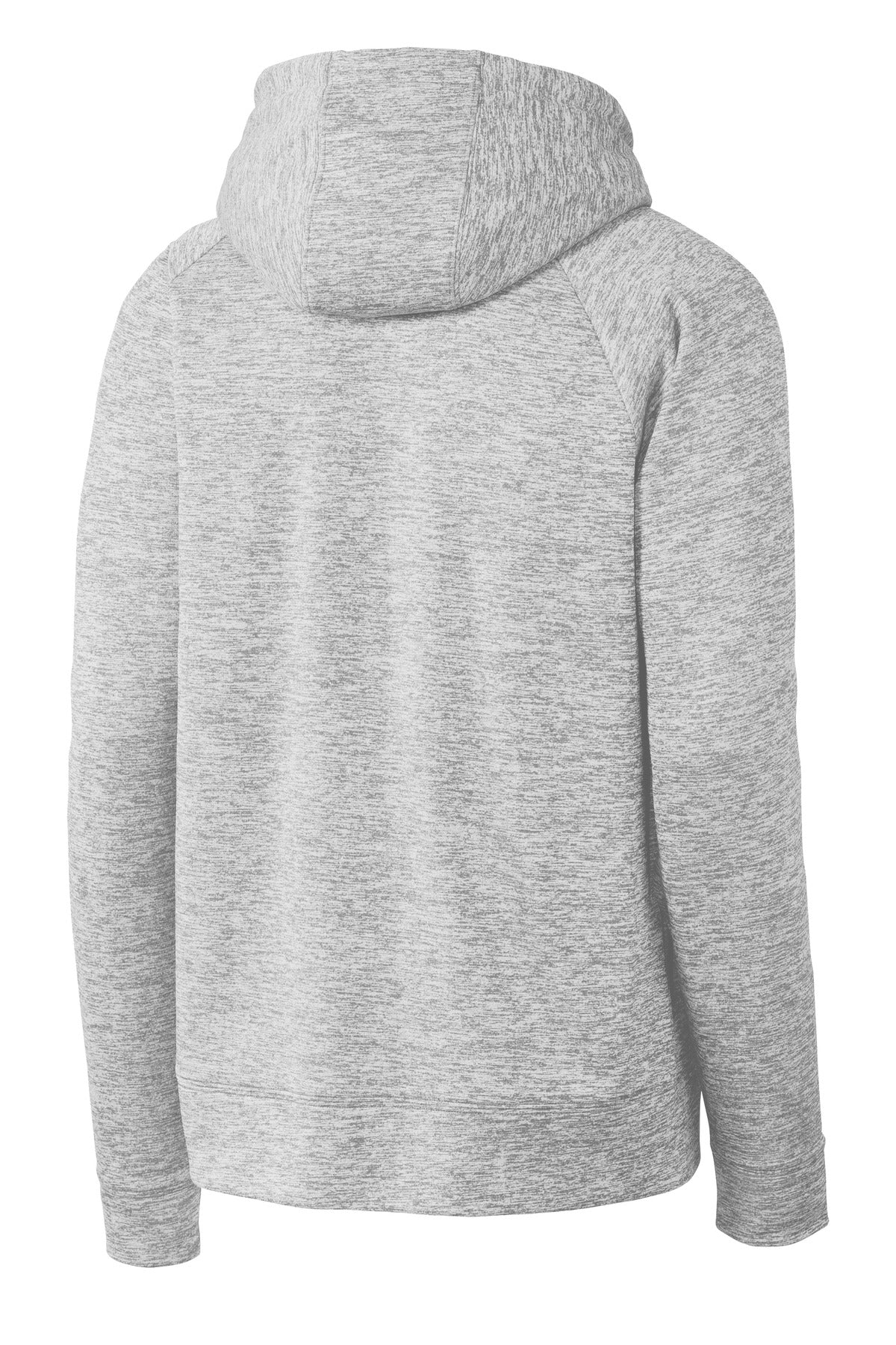 Sport-Tek PosiCharge Electric Heather Fleece Hooded Pullover. ST225