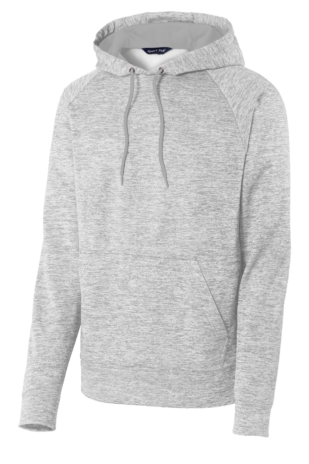 Sport-Tek PosiCharge Electric Heather Fleece Hooded Pullover. ST225