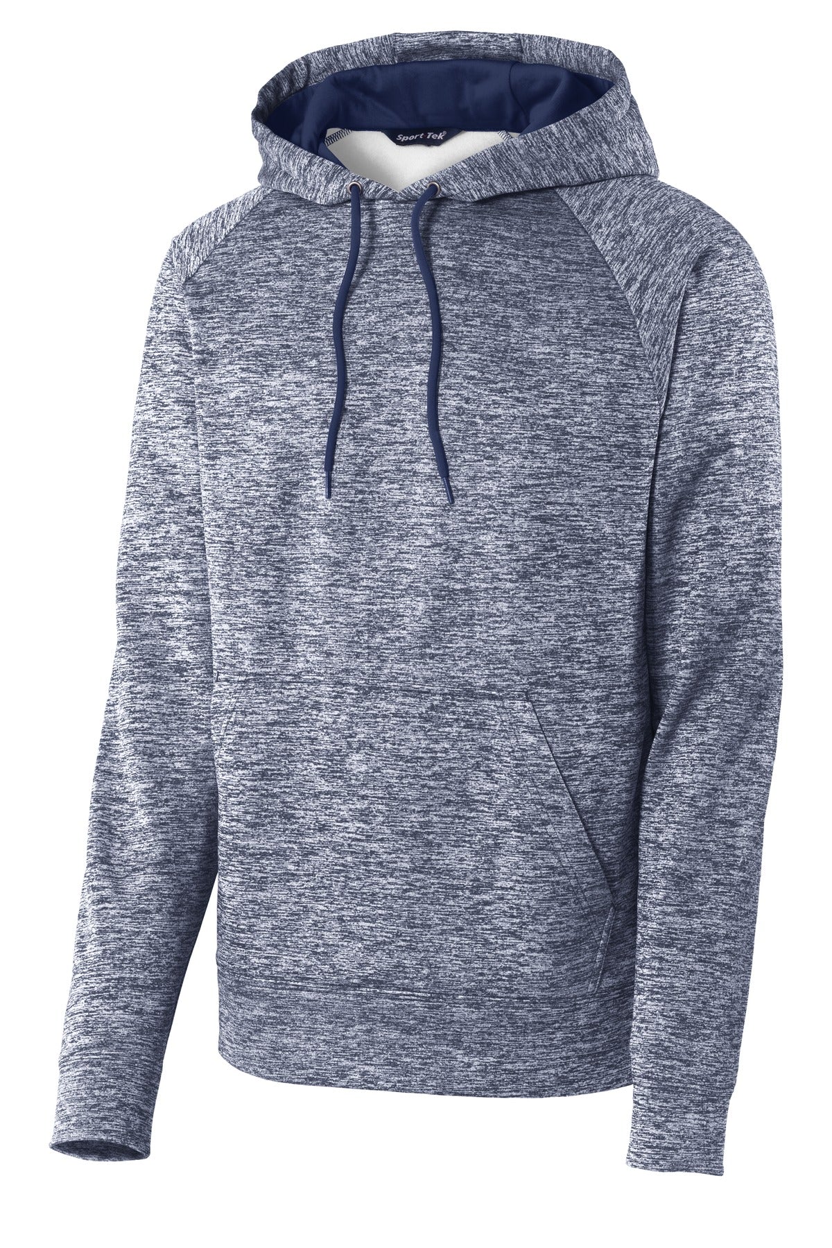 Sport-Tek PosiCharge Electric Heather Fleece Hooded Pullover. ST225