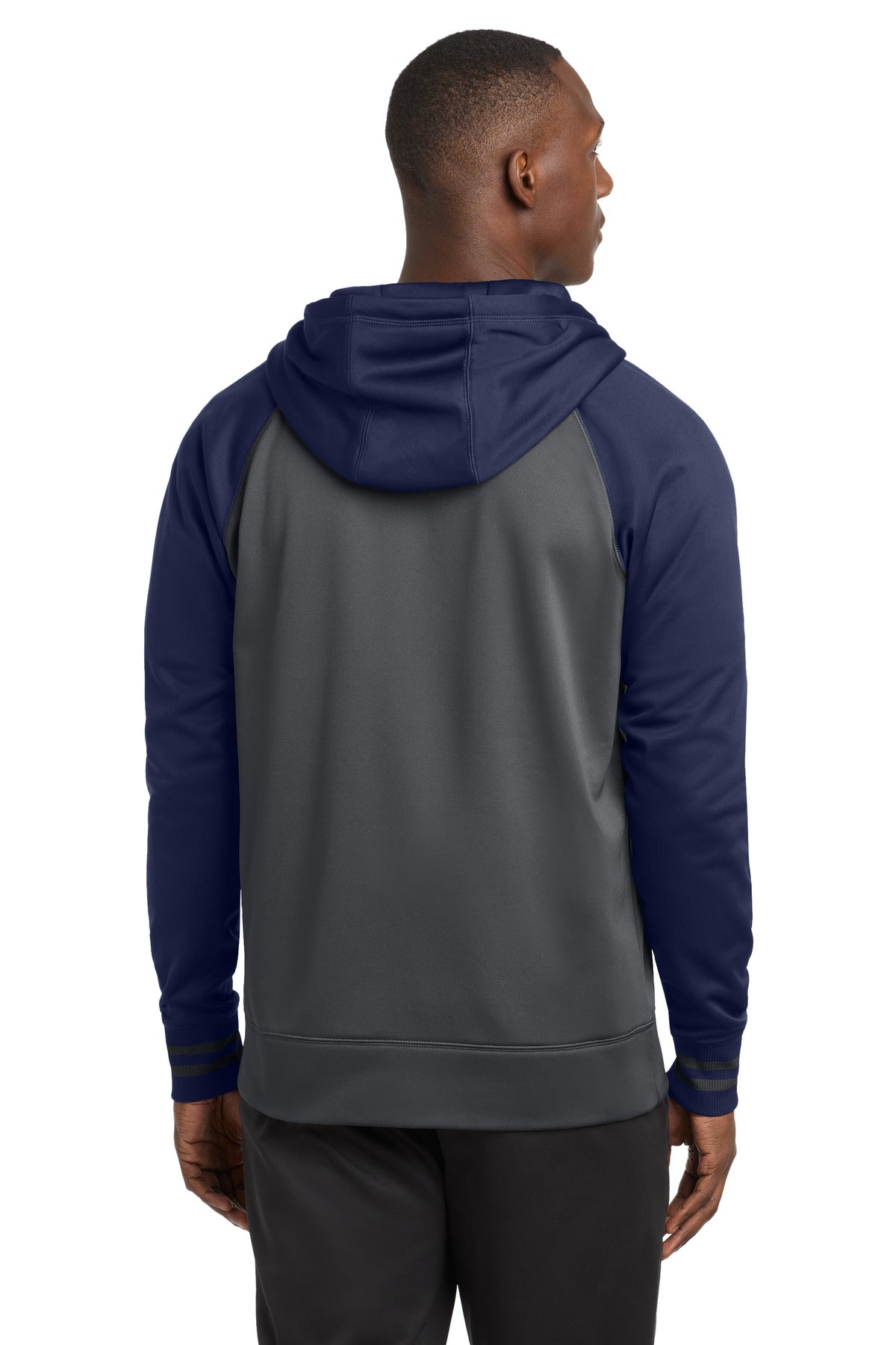 Sport-Tek Sport-Wick Varsity Fleece Full-Zip Hooded Jacket. ST236