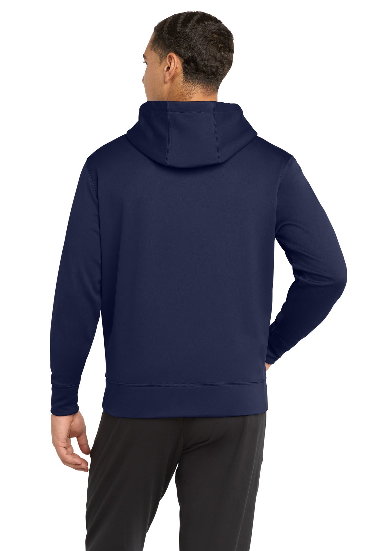 Sport-Tek Sport-Wick Fleece Full-Zip Hooded Jacket.  ST238
