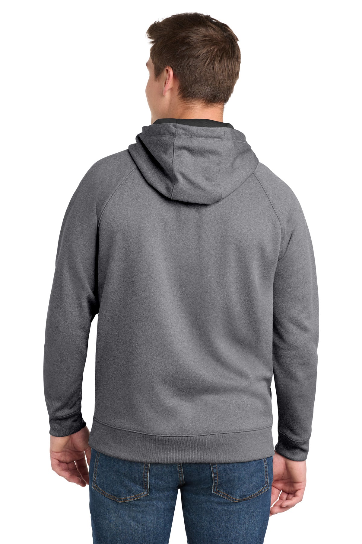 Sport-Tek Tech Fleece Hooded Sweatshirt. ST250