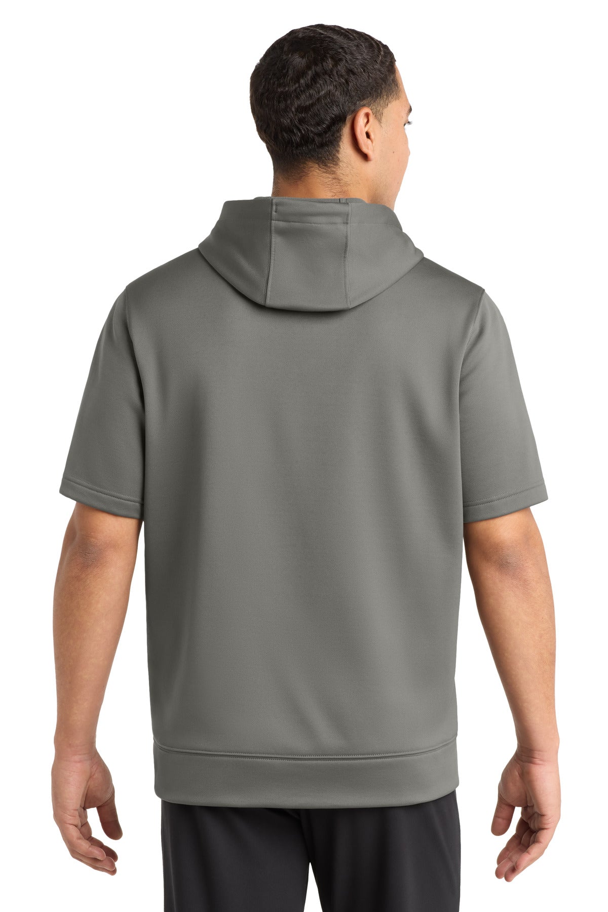 Sport-Tek  Sport-Wick  Fleece Short Sleeve Hooded Pullover. ST251